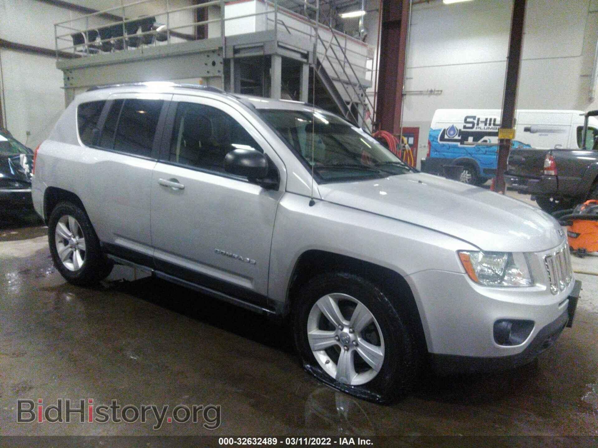 Фотография 1C4NJDBB2CD563976 - JEEP COMPASS 2012
