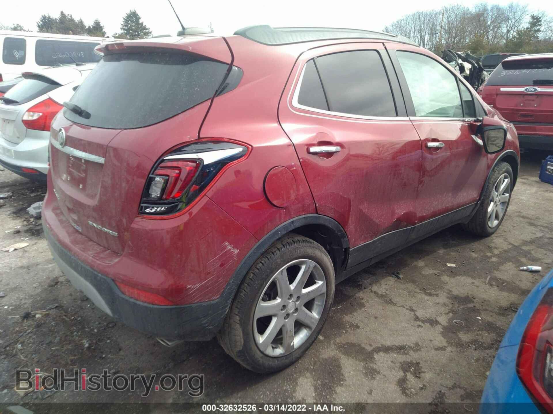 2017 BUICK ENCORE - VIN: KL4CJCSB4HB213943 - Photo 4