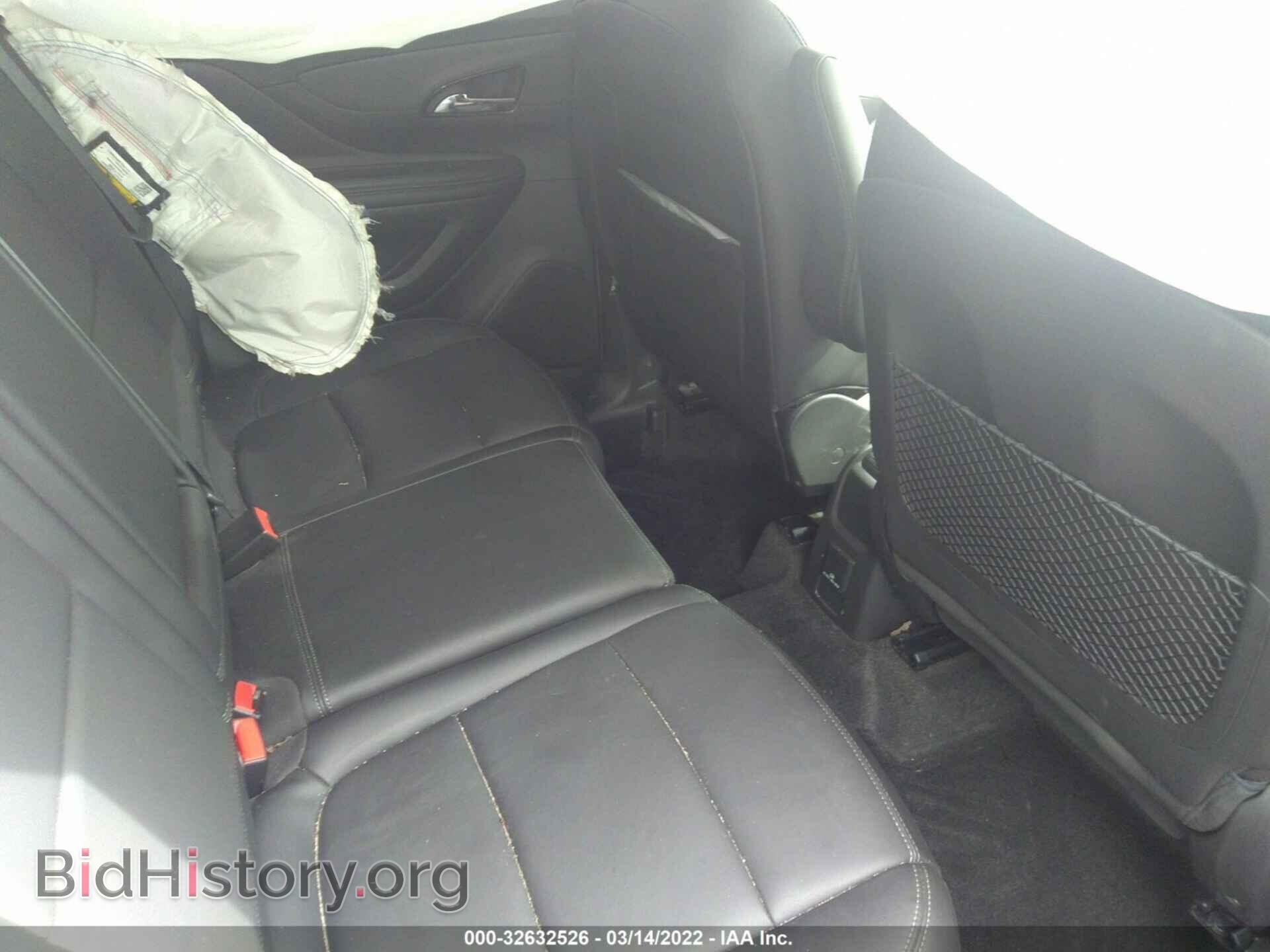 2017 BUICK ENCORE - VIN: KL4CJCSB4HB213943 - Photo 8
