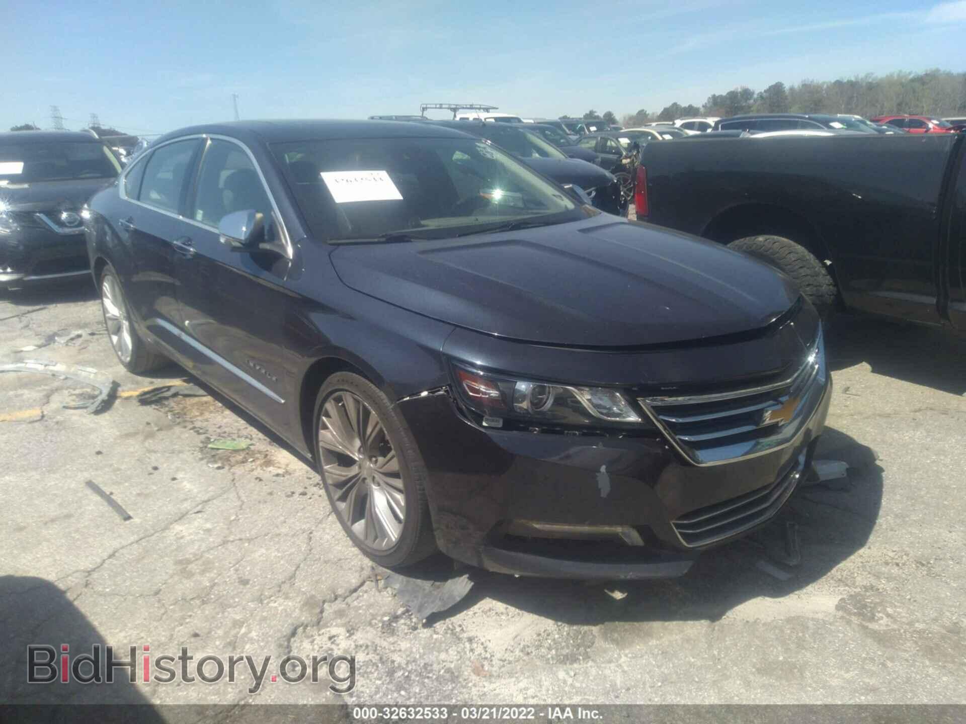 Photo 2G1155S33E9299547 - CHEVROLET IMPALA 2014