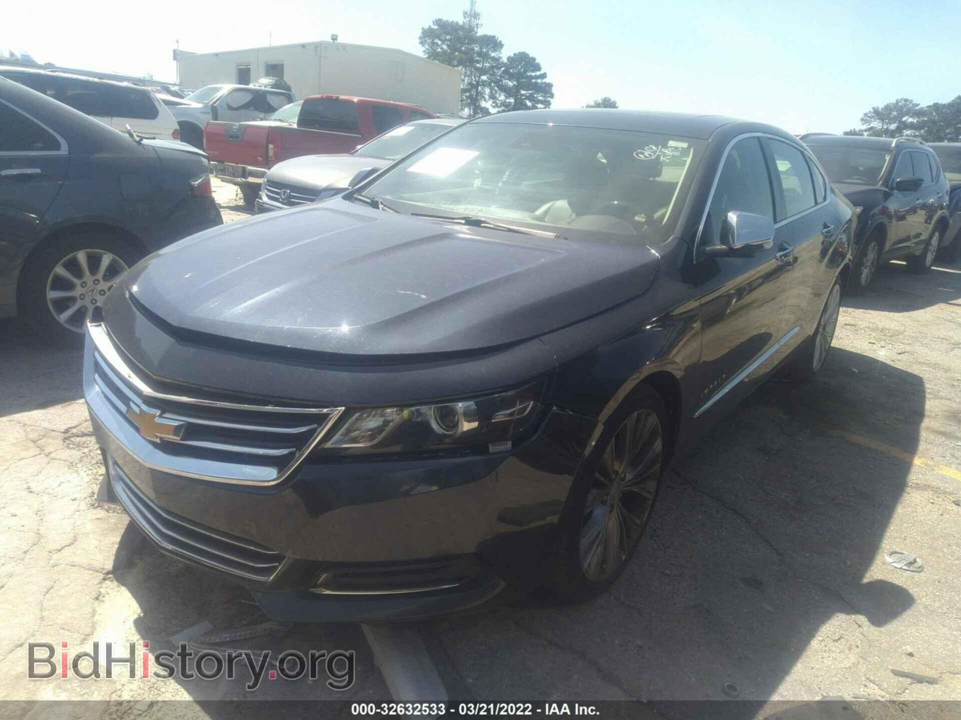 2014 CHEVROLET IMPALA - VIN: 2G1155S33E9299547 - Фото 2