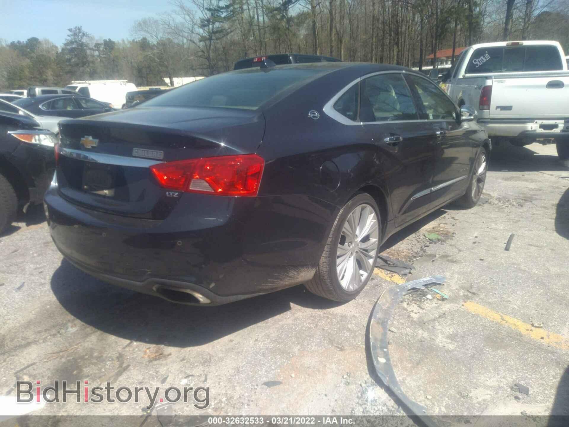 2014 CHEVROLET IMPALA - VIN: 2G1155S33E9299547 - Фото 4