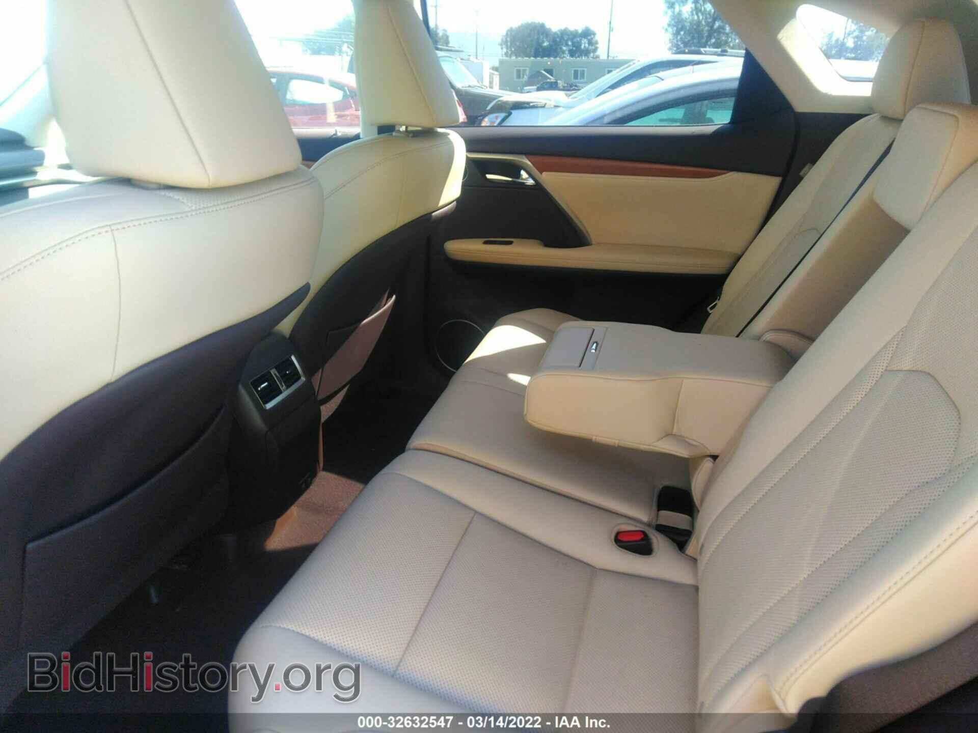 2020 LEXUS RX - VIN: 2T2HGMDA8LC053351 - Фото 8