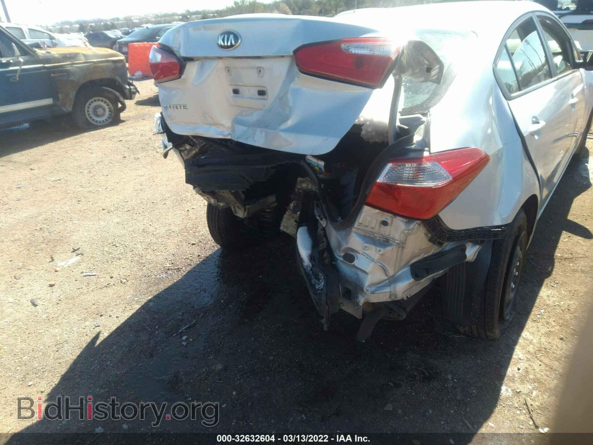 2016 KIA FORTE - VIN: KNAFK4A61G5608716 - Фото 6