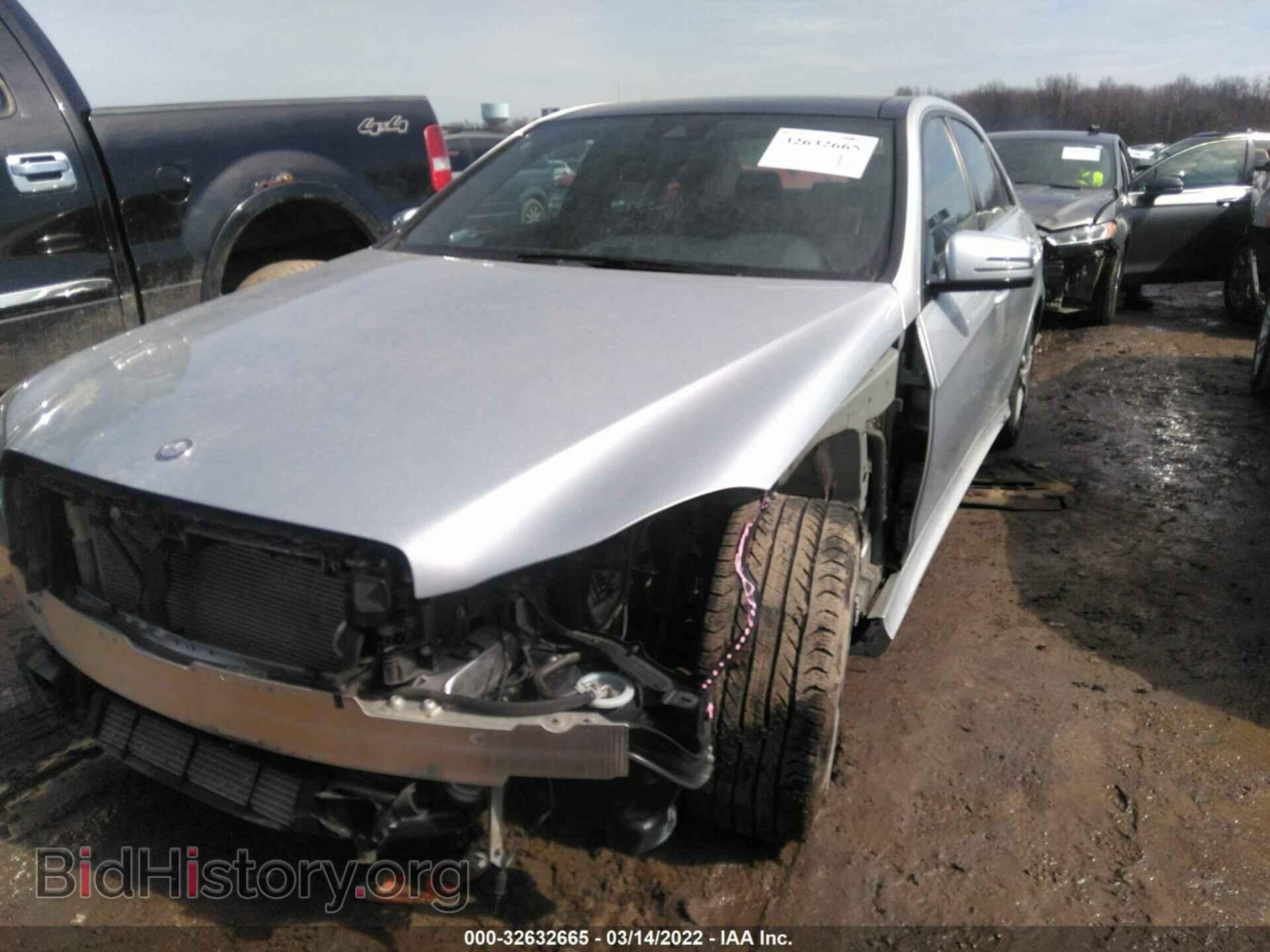 2014 MERCEDES-BENZ E-CLASS - VIN: WDDHF9BBXEB052273 - Фото 2
