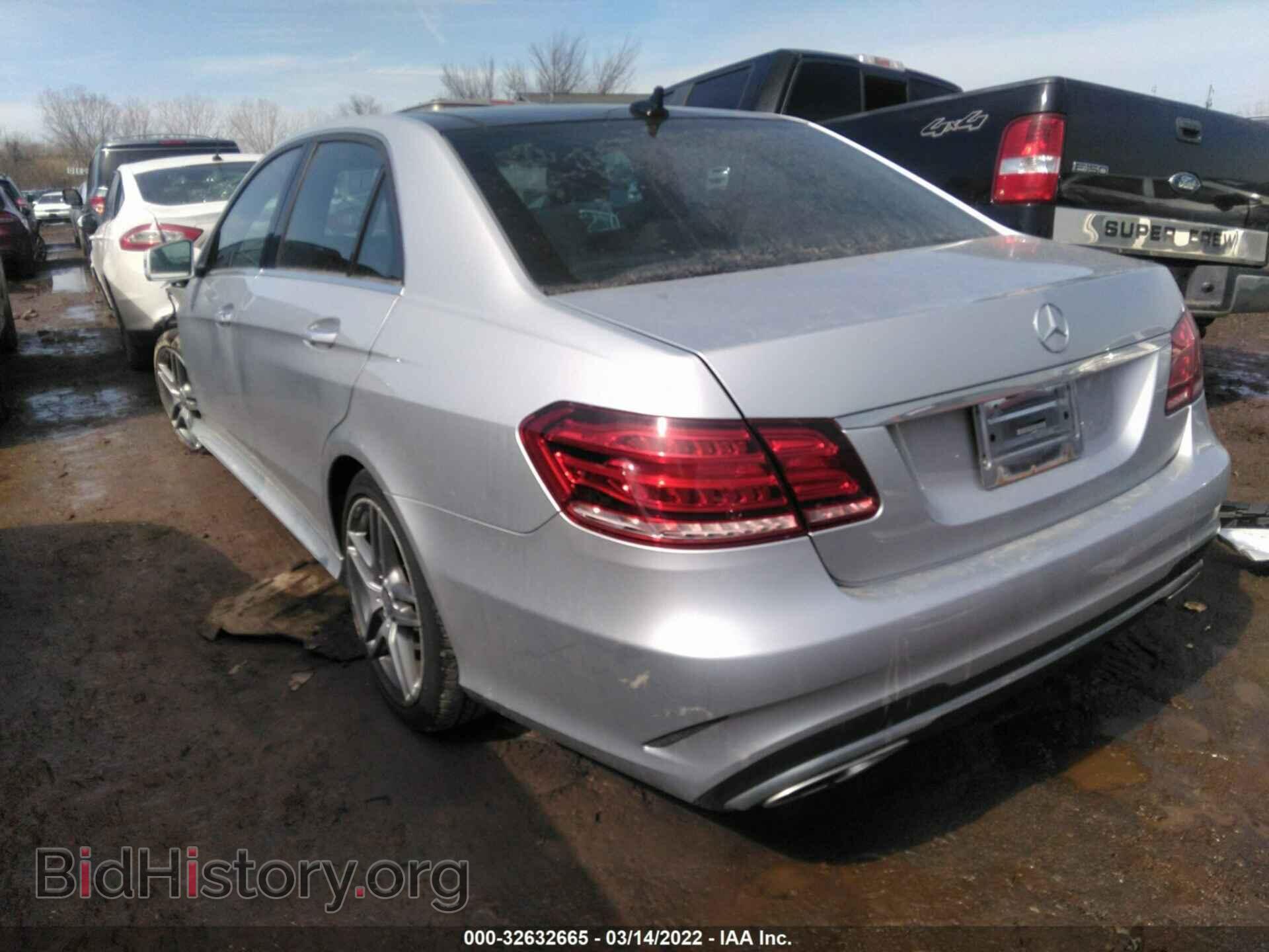 2014 MERCEDES-BENZ E-CLASS - VIN: WDDHF9BBXEB052273 - Фото 3