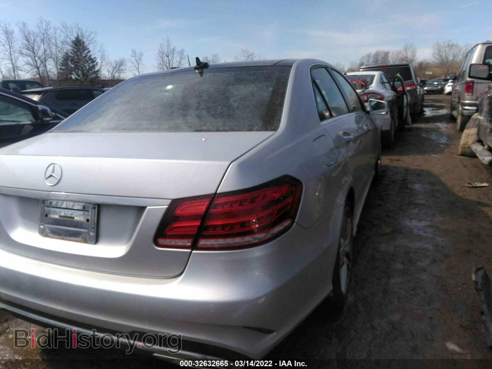 2014 MERCEDES-BENZ E-CLASS - VIN: WDDHF9BBXEB052273 - Фото 4
