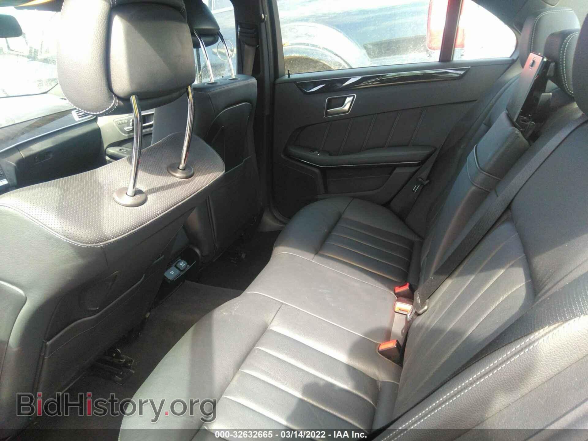 2014 MERCEDES-BENZ E-CLASS - VIN: WDDHF9BBXEB052273 - Фото 8