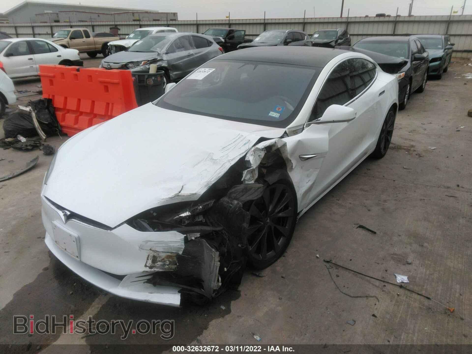 2018 TESLA MODEL S - VIN: 5YJSA1E28JF274460 - Фото 2