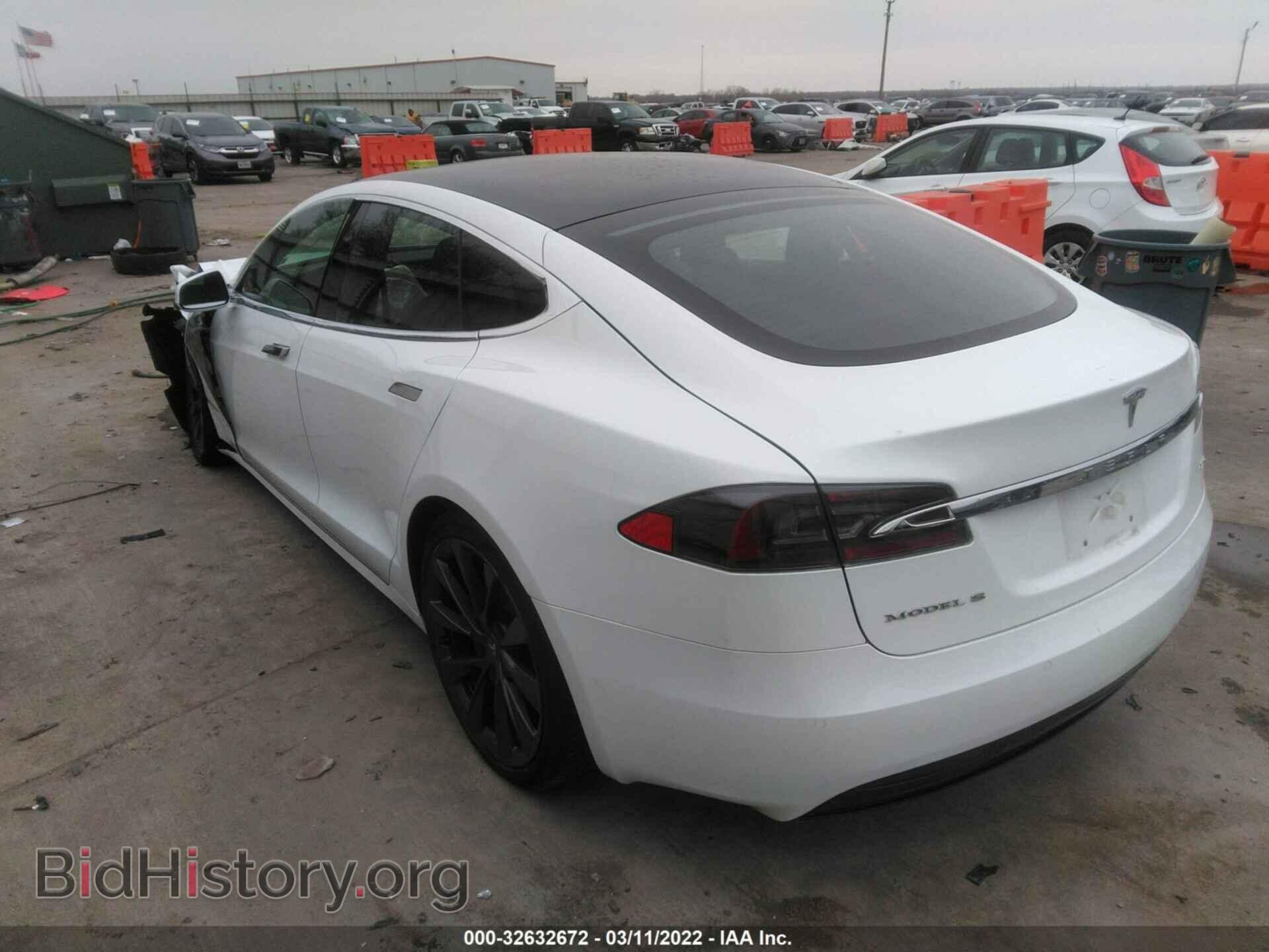 2018 TESLA MODEL S - VIN: 5YJSA1E28JF274460 - Фото 3