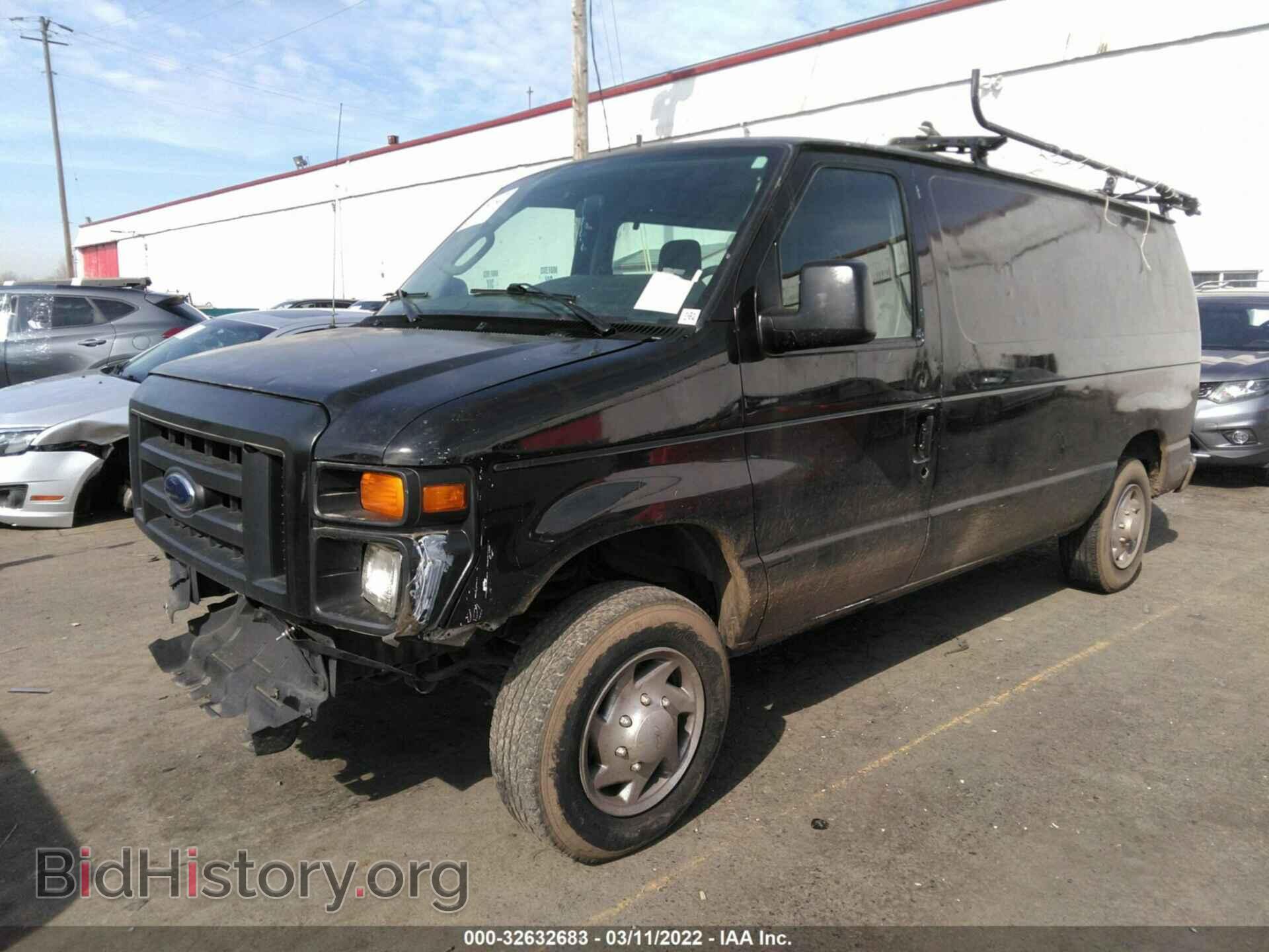 2013 FORD ECONOLINE CARGO VAN - VIN: 1FTNE1EW2DDA34188 - Фото 2