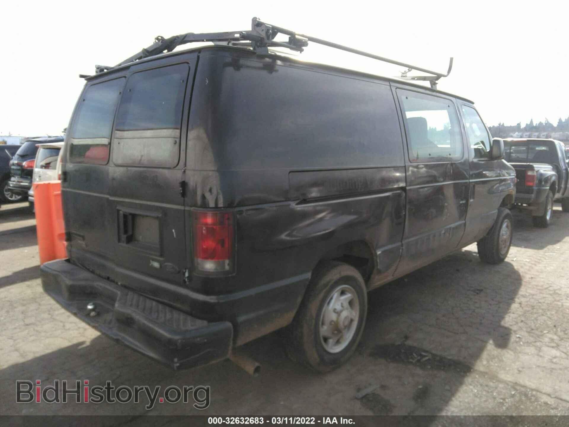 2013 FORD ECONOLINE CARGO VAN - VIN: 1FTNE1EW2DDA34188 - Фото 4