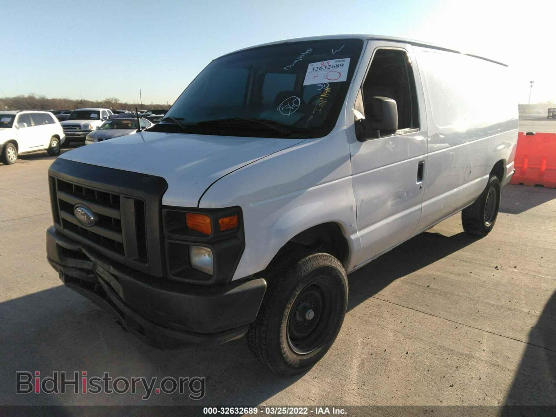 2008 FORD ECONOLINE CARGO VAN - VIN: 1FTNE24W98DA75608 - Фото 2