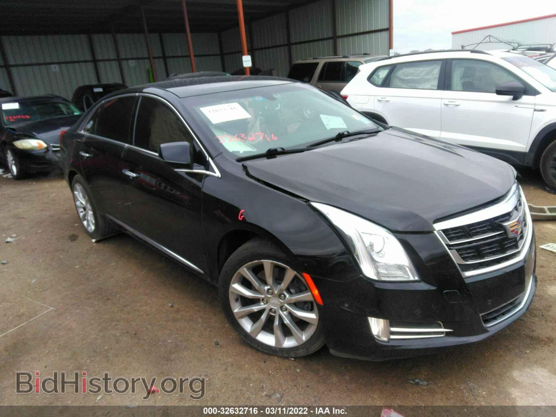 Фотография 2G61M5S30H9161529 - CADILLAC XTS 2017