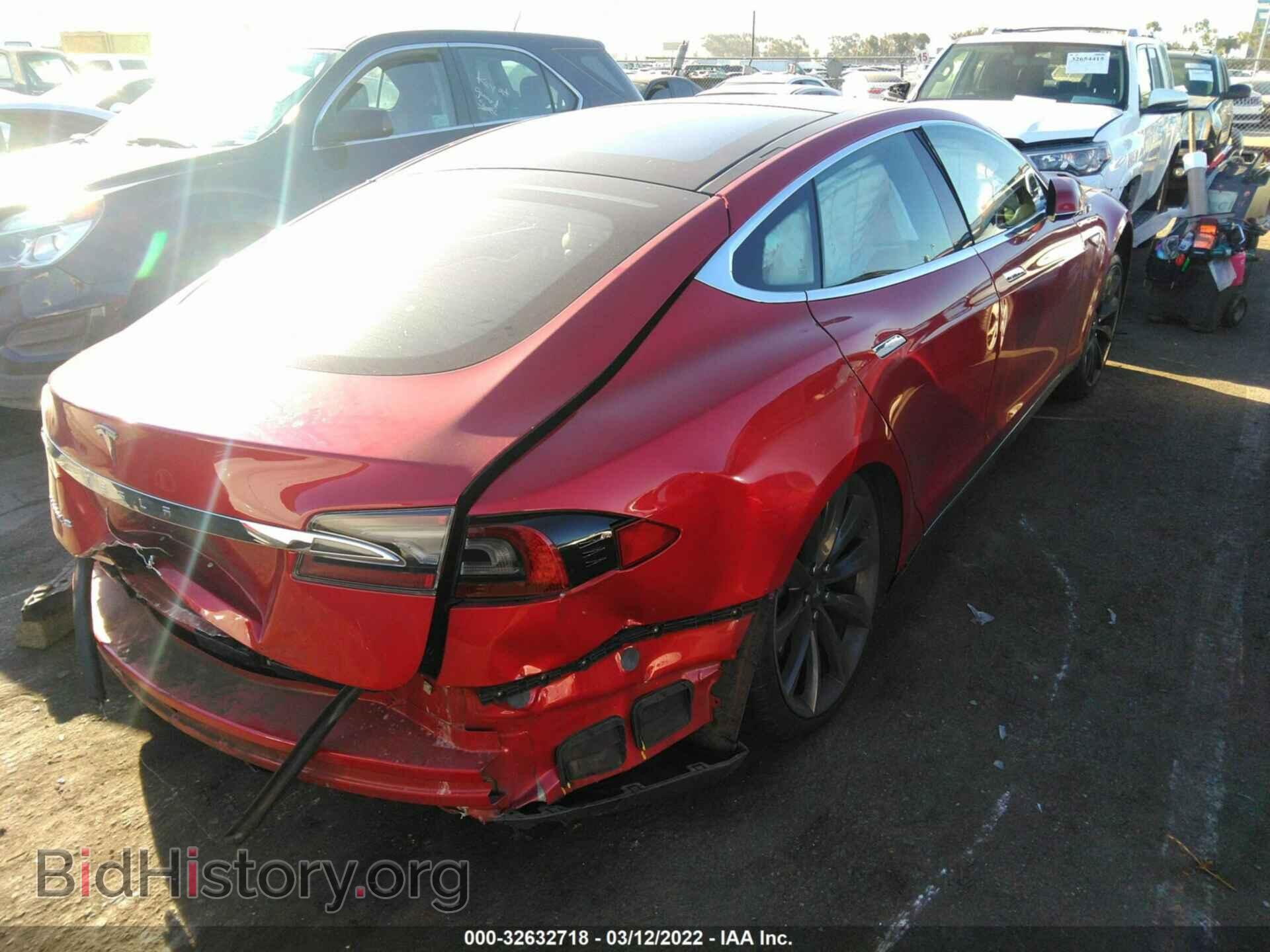 2015 TESLA MODEL S - VIN: 5YJSA1S14FF083640 - Photo 4