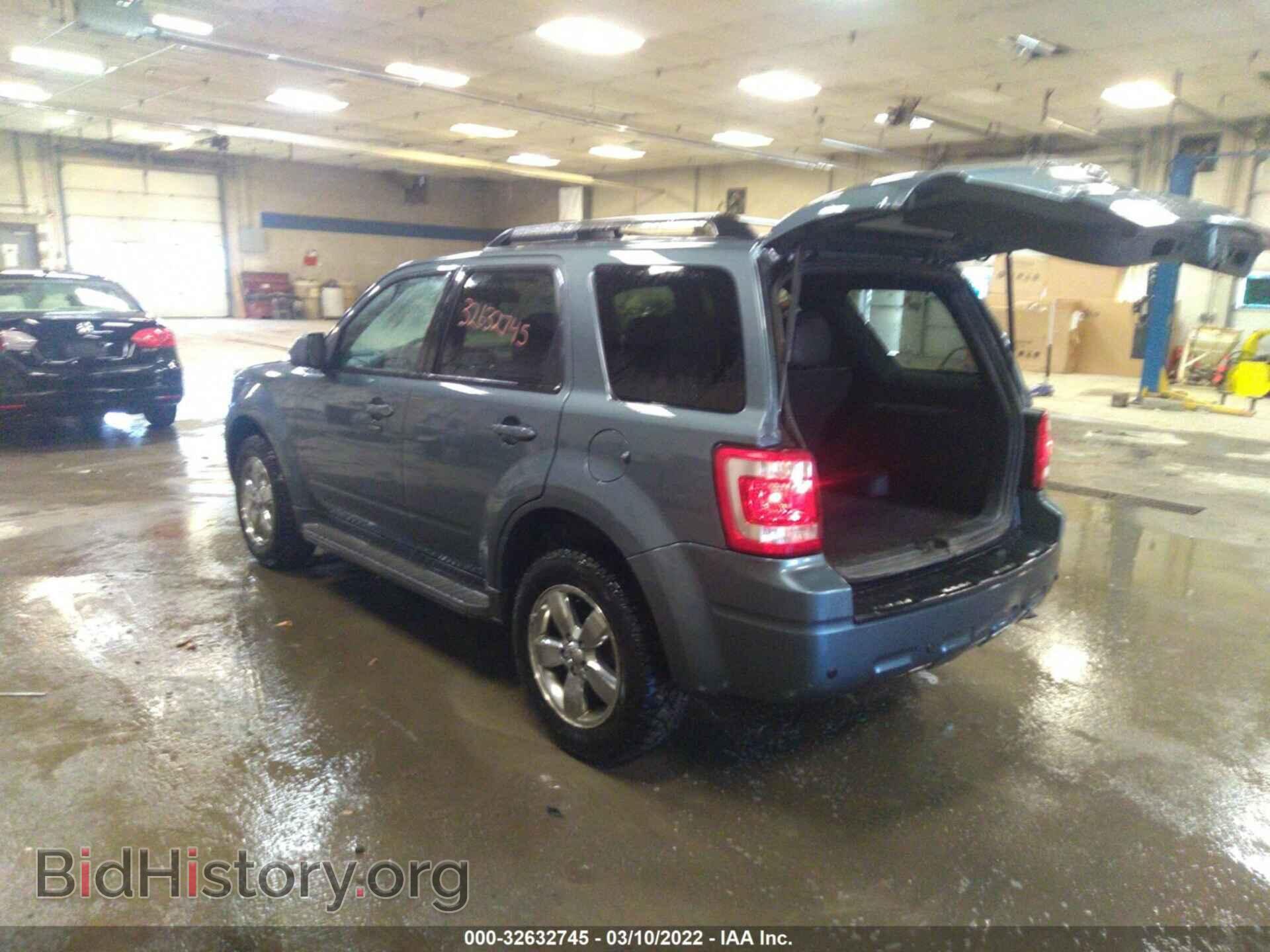 2010 FORD ESCAPE - VIN: 1FMCU0EG3AKD16775 - Фото 3