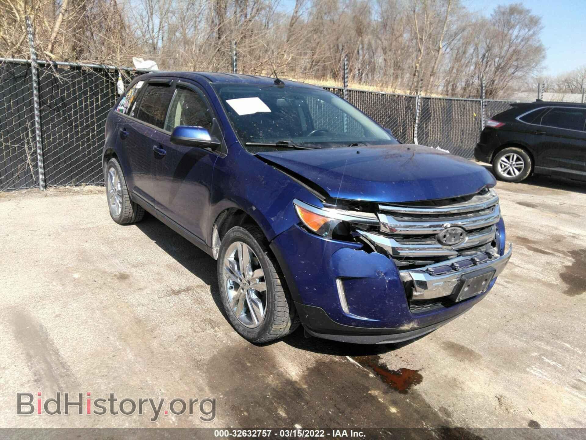 Photo 2FMDK3KC2DBB51233 - FORD EDGE 2013