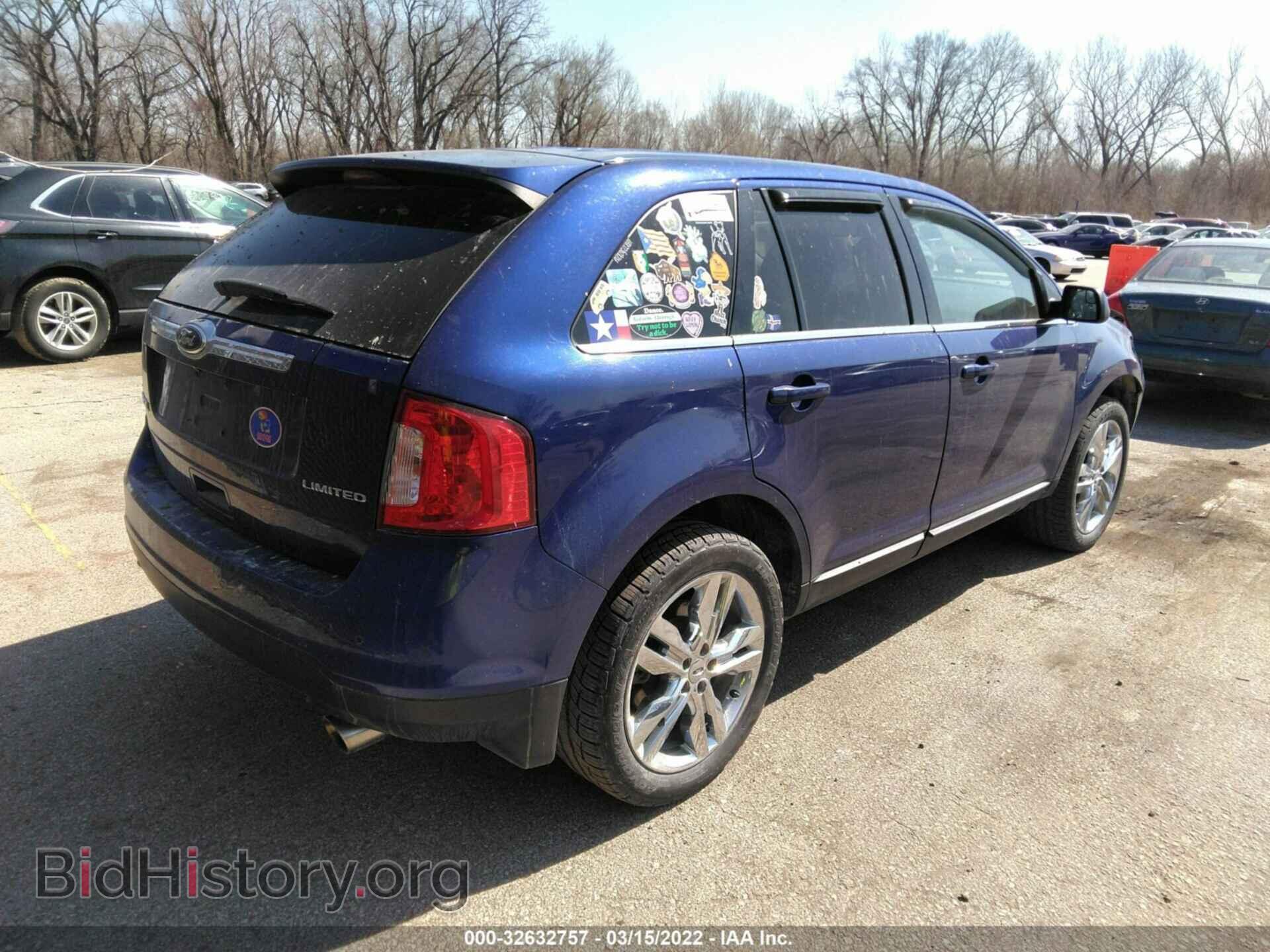 2013 FORD EDGE - VIN: 2FMDK3KC2DBB51233 - Photo 4