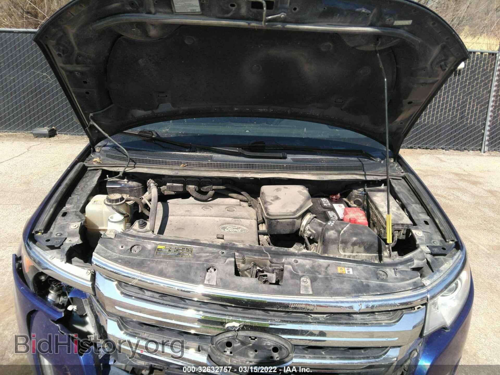 2013 FORD EDGE - VIN: 2FMDK3KC2DBB51233 - Photo 10