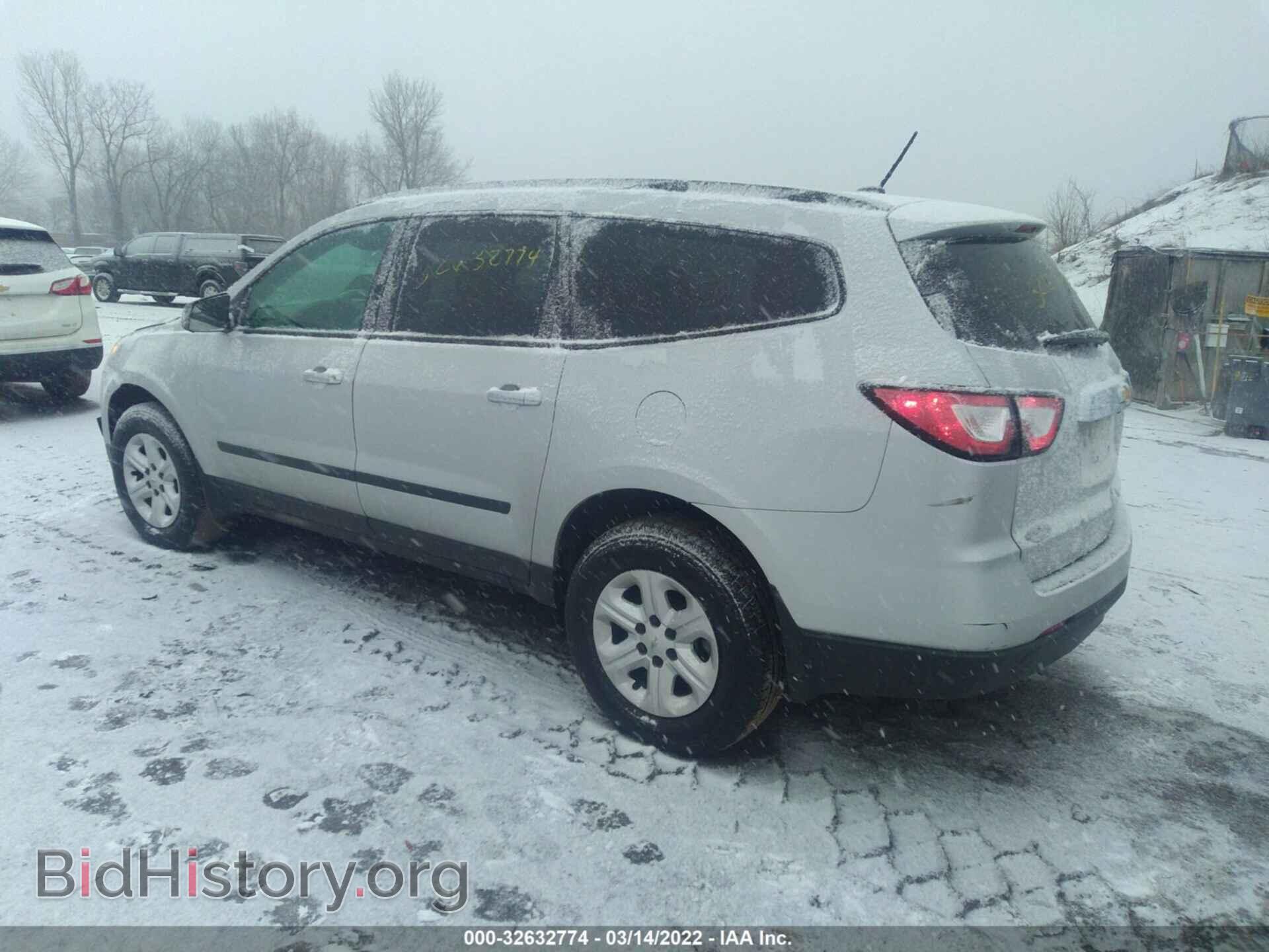 2014 CHEVROLET TRAVERSE - VIN: 1GNKRFED2EJ229298 - Фото 3