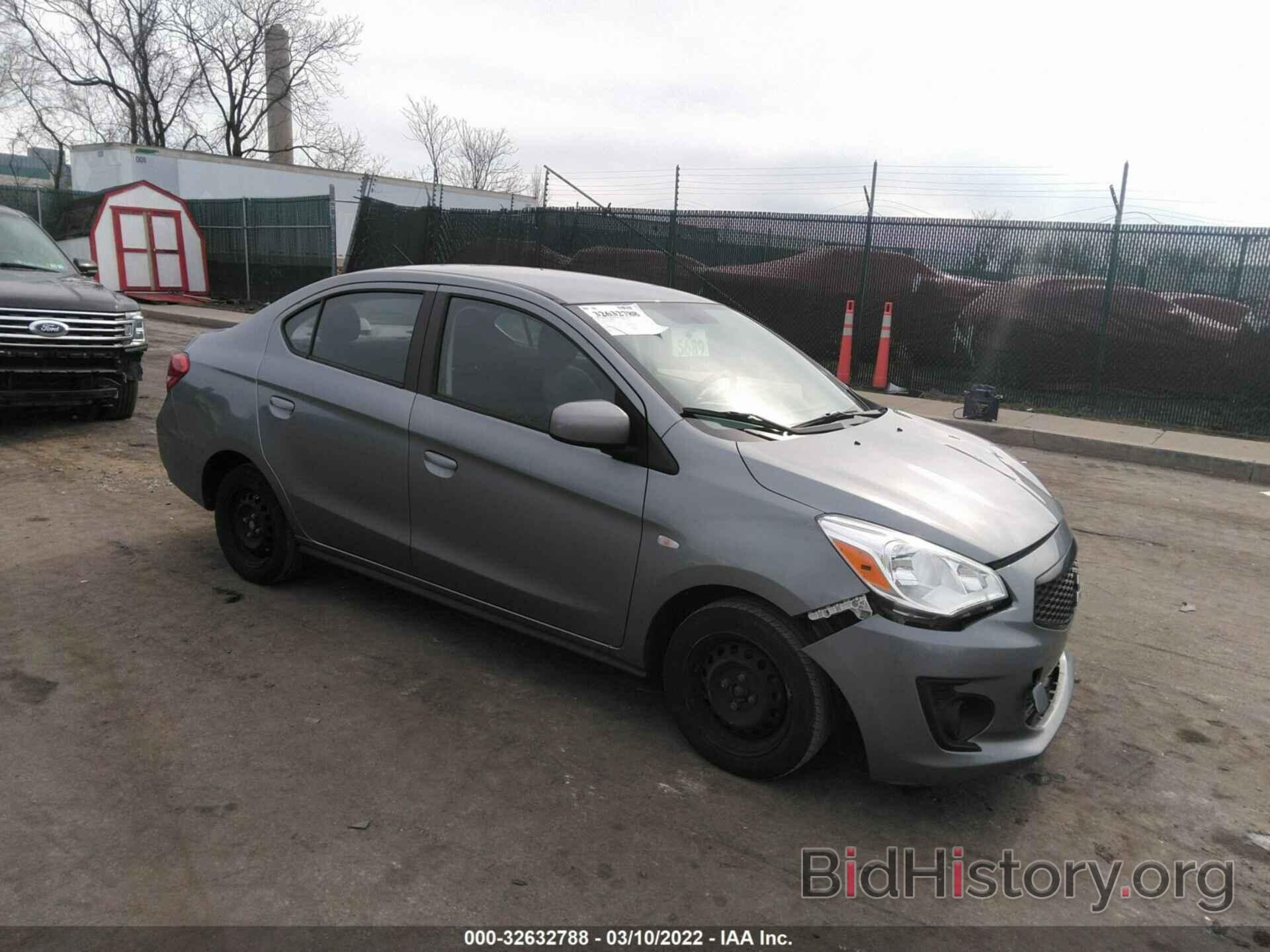 Photo ML32F3FJXLHF09954 - MITSUBISHI MIRAGE G4 2020