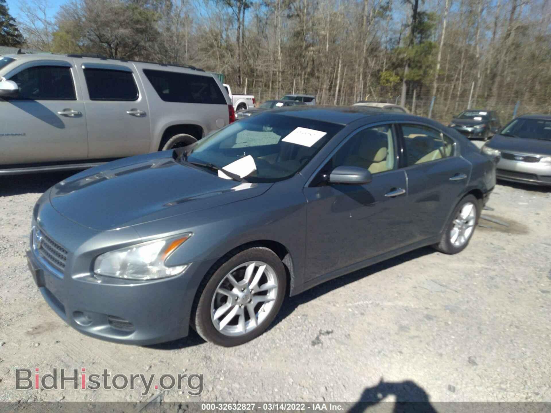 2009 NISSAN MAXIMA - VIN: 1N4AA51E49C835027 - Фото 2