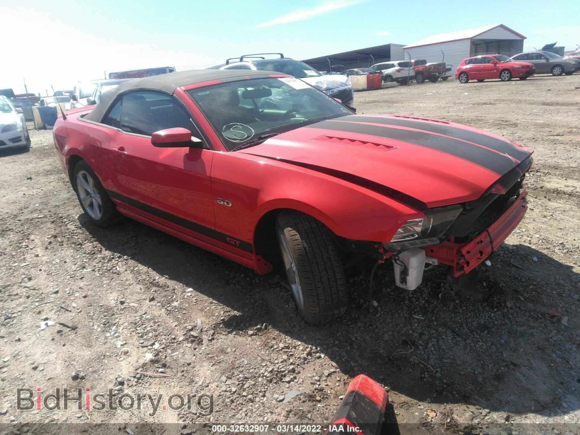 Photo 1ZVBP8FF4E5216438 - FORD MUSTANG 2014
