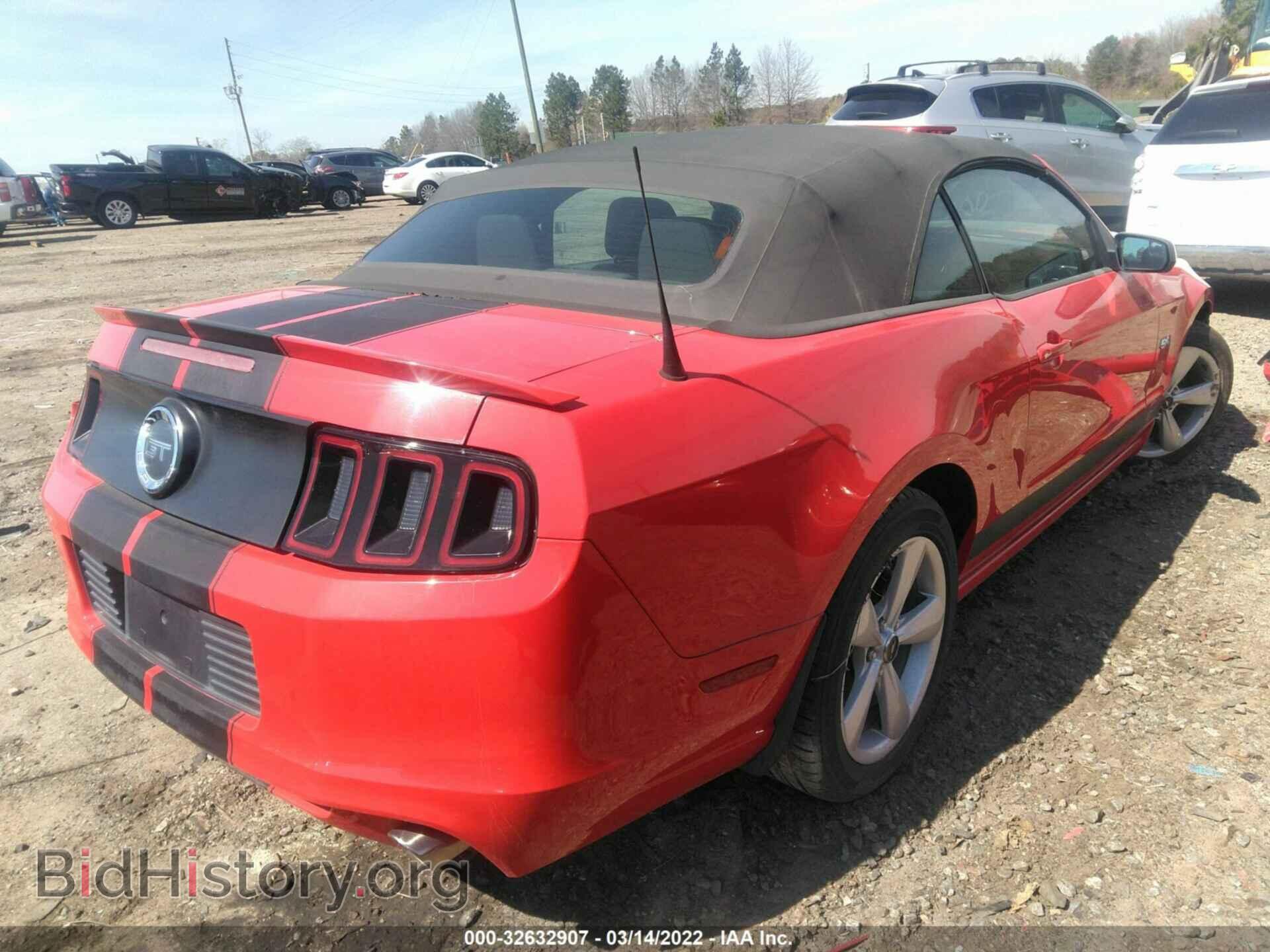 2014 FORD MUSTANG - VIN: 1ZVBP8FF4E5216438 - Фото 4