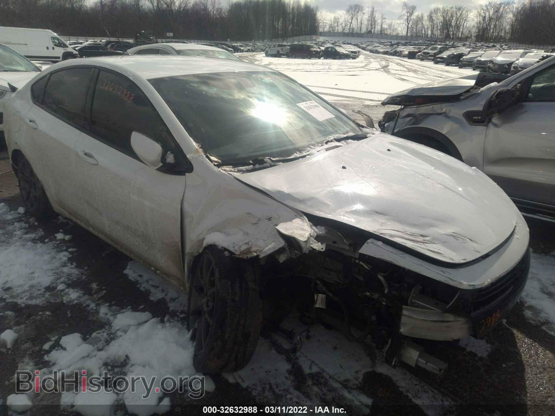 Фотография 1C3CDFBB8FD391357 - DODGE DART 2015