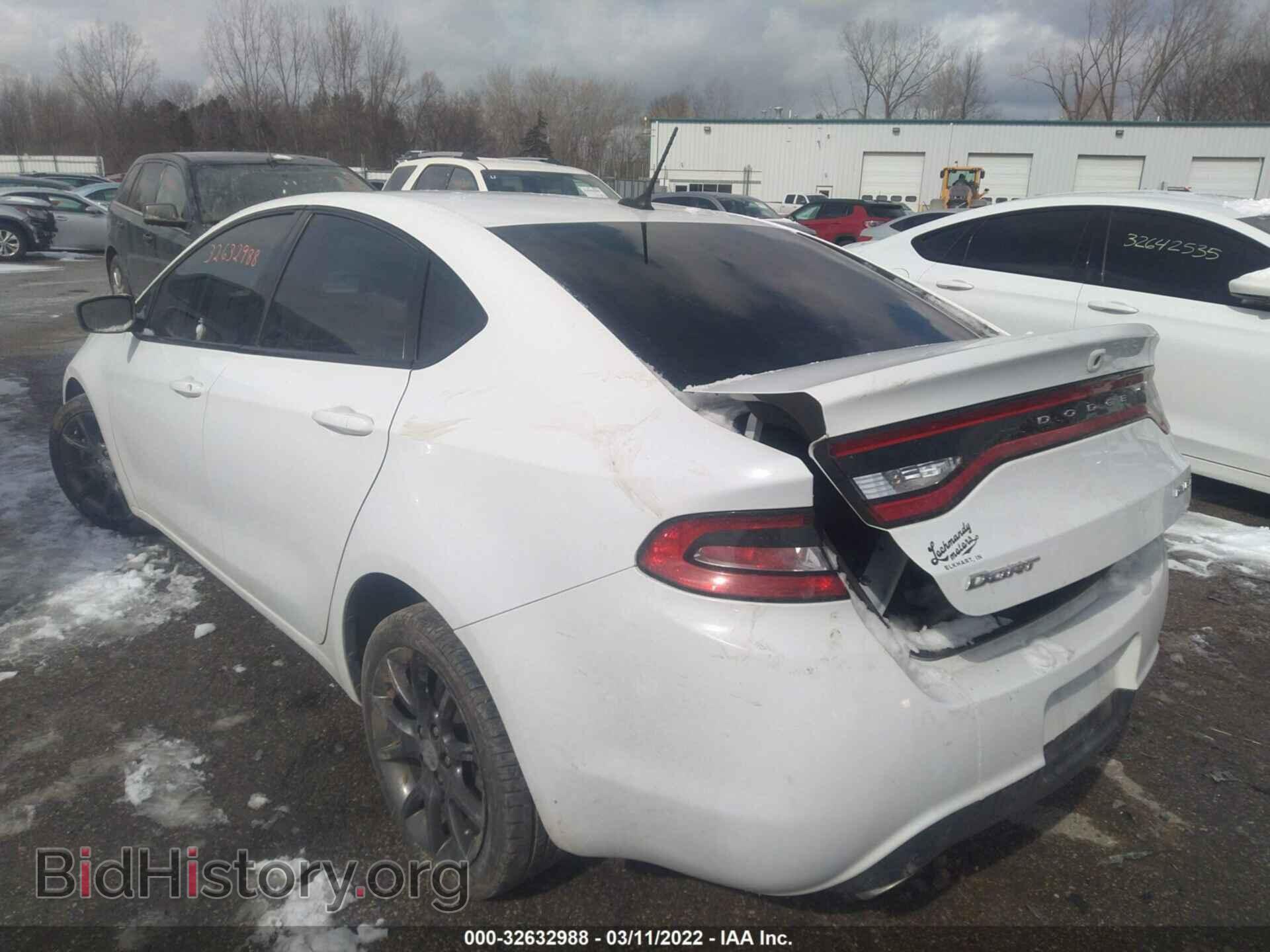 2015 DODGE DART - VIN: 1C3CDFBB8FD391357 - Photo 3