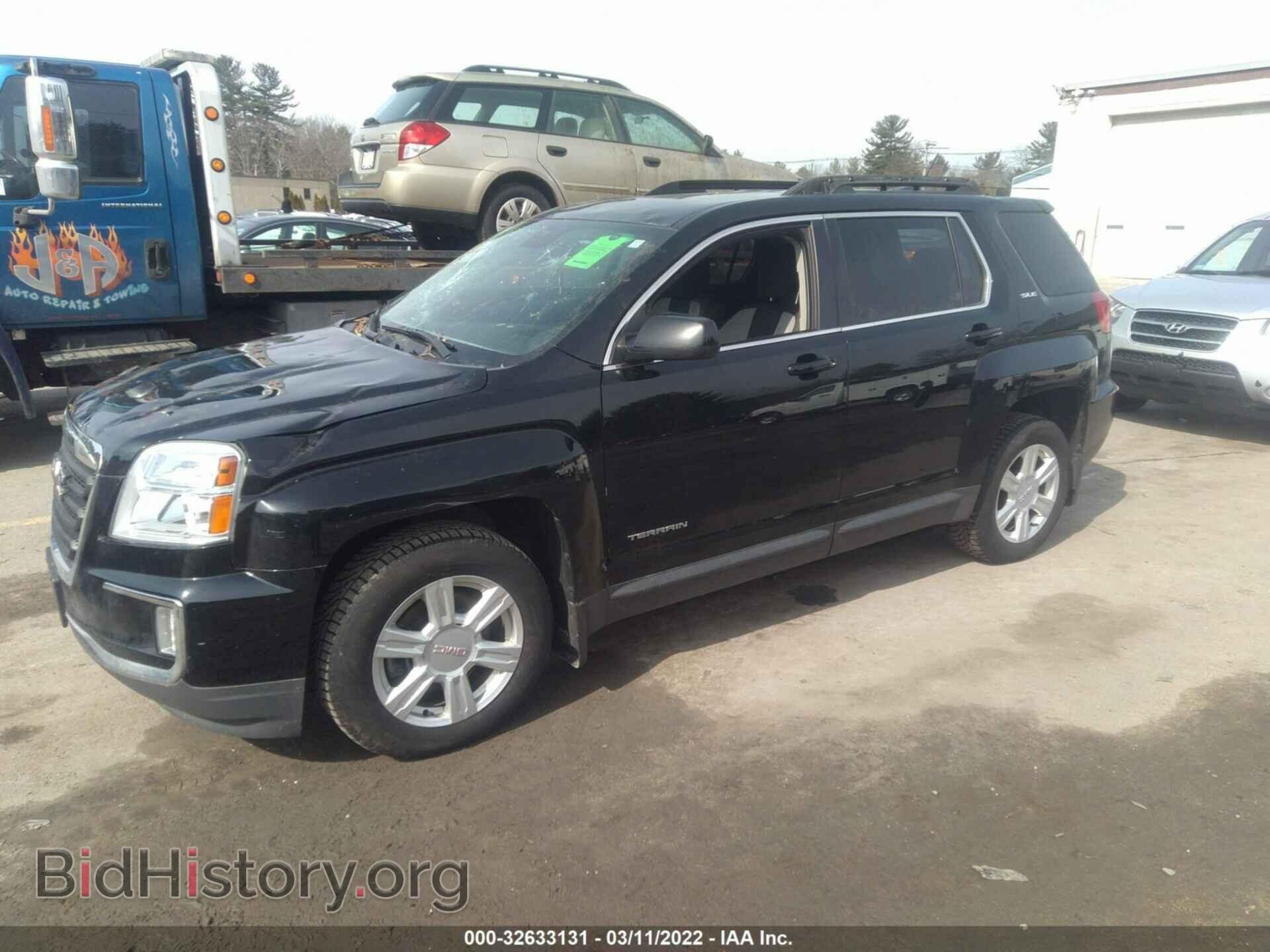 2016 GMC TERRAIN - VIN: 2GKFLTEK3G6113430 - Фото 2