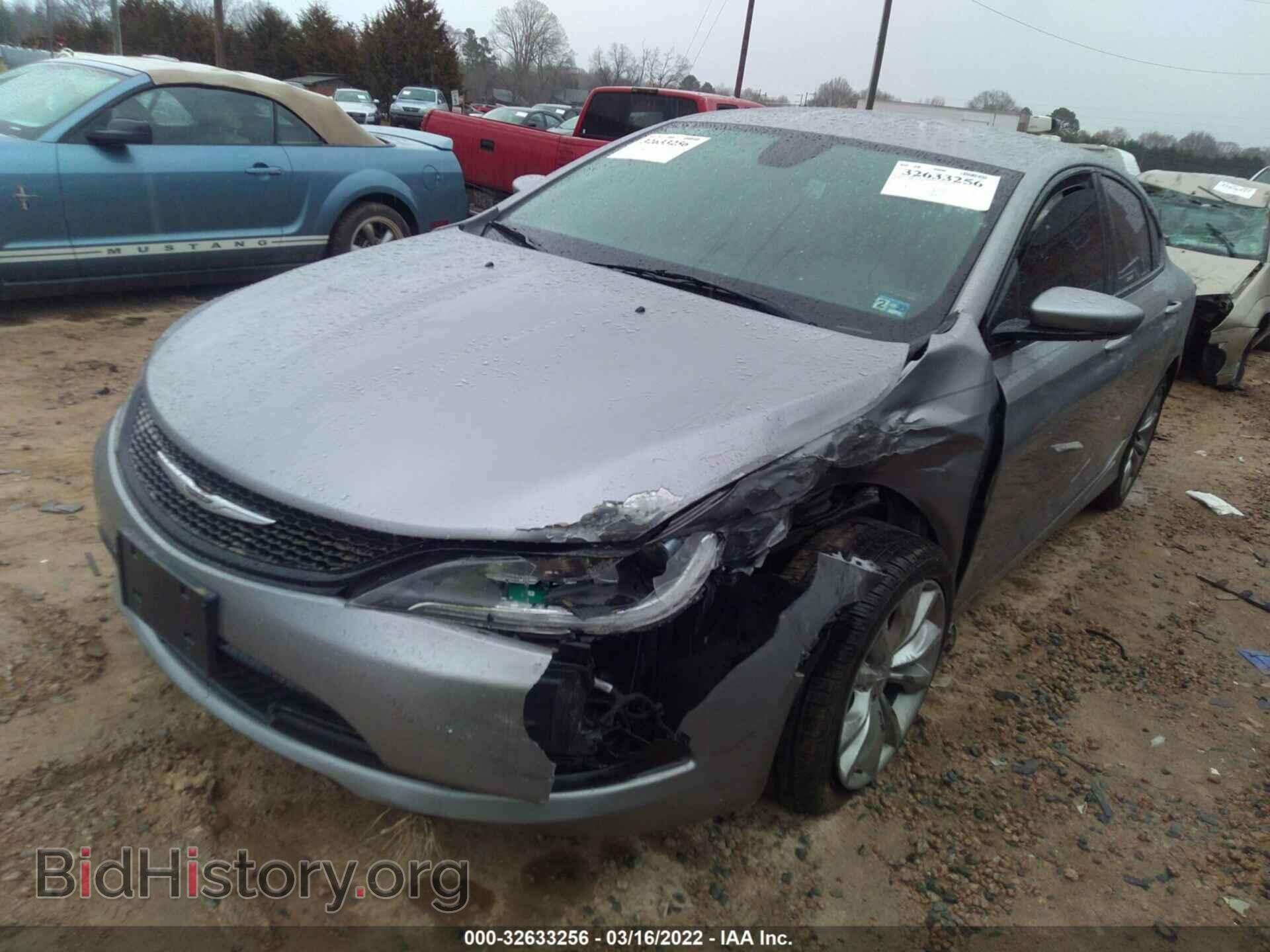 2016 CHRYSLER 200 - VIN: 1C3CCCBB0GN193773 - Photo 2
