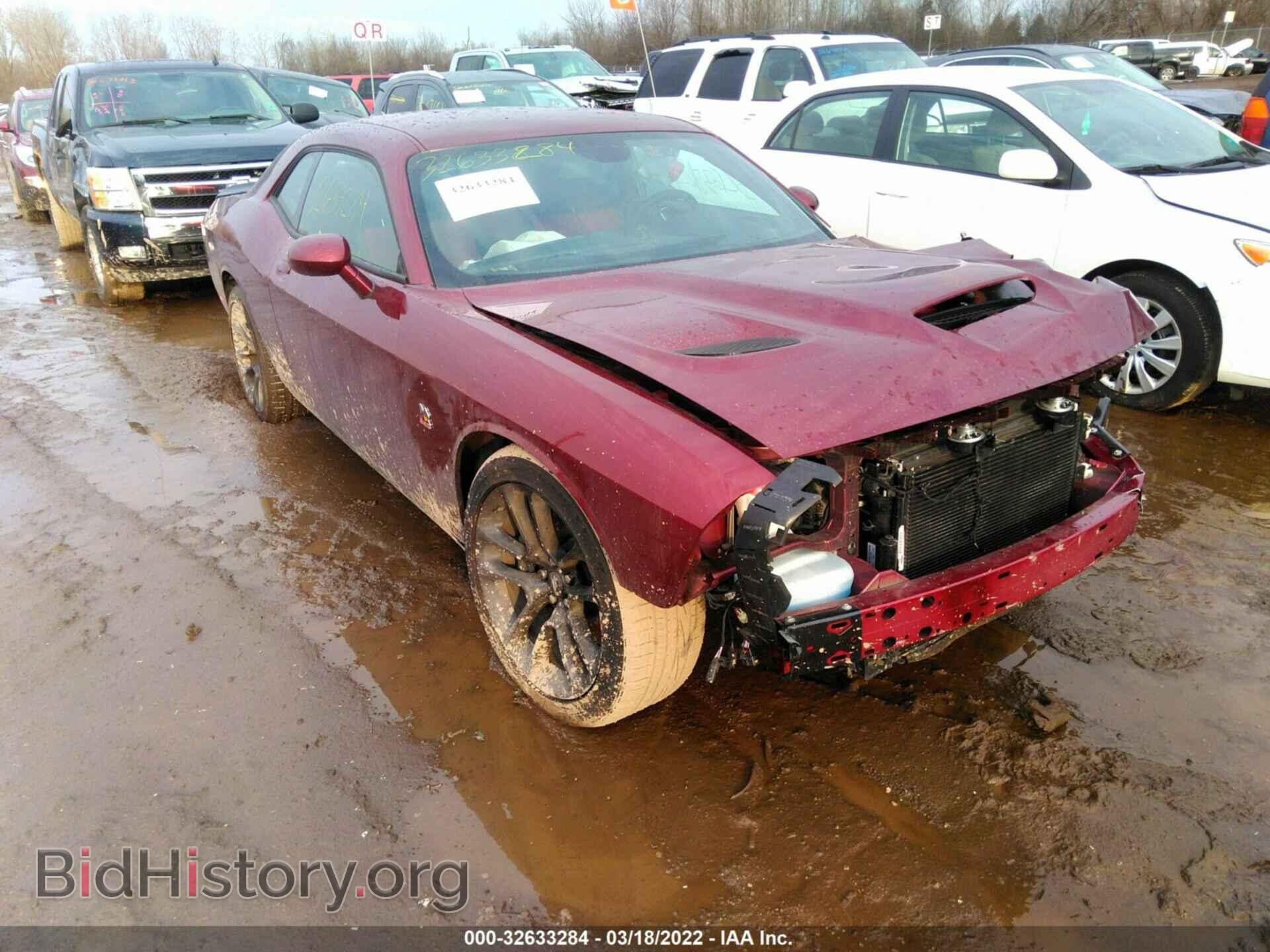 Photo 2C3CDZFJ1MH674007 - DODGE CHALLENGER 2021