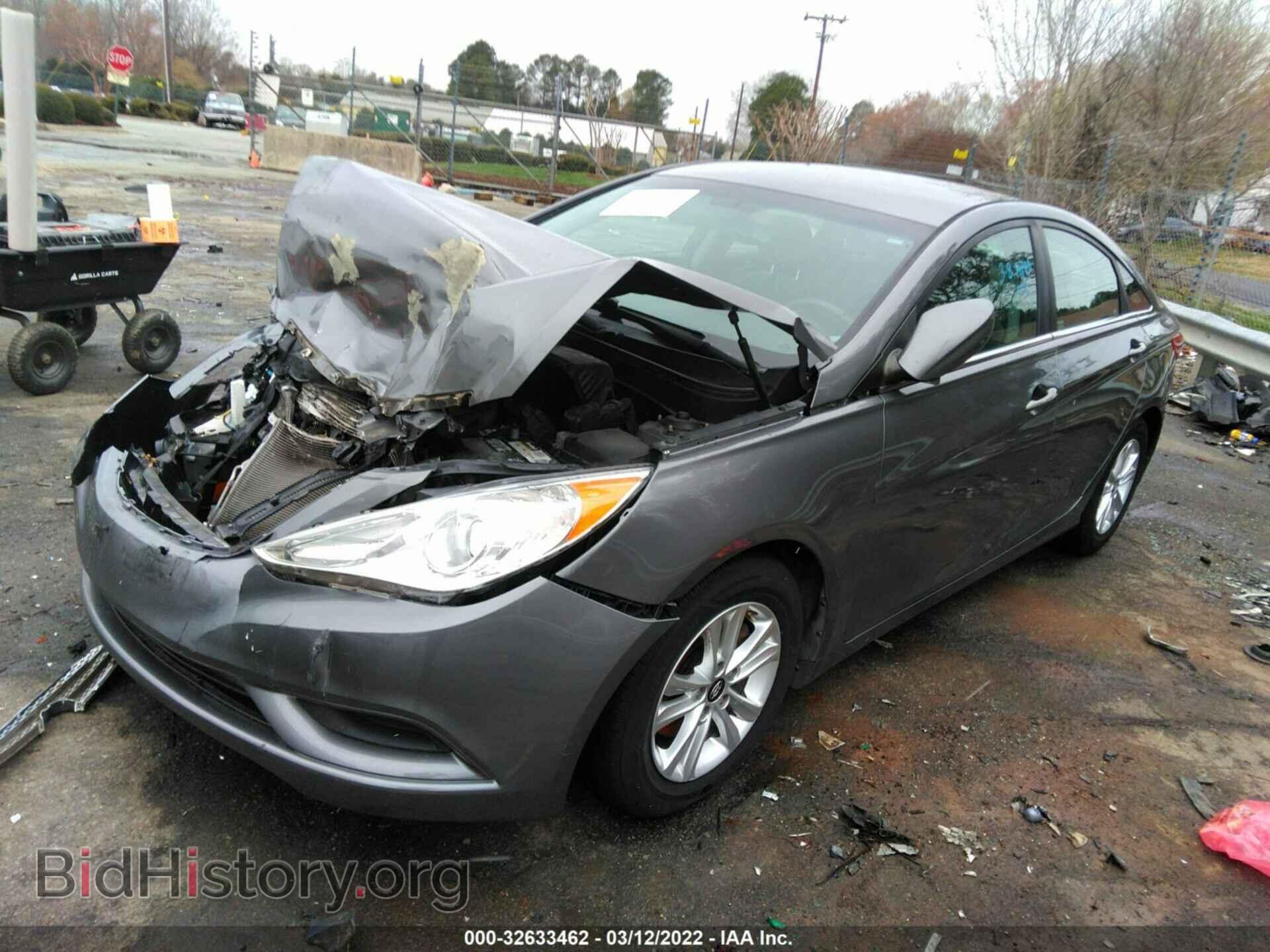2013 HYUNDAI SONATA - VIN: 5NPEB4AC7DH622913 - Фото 2