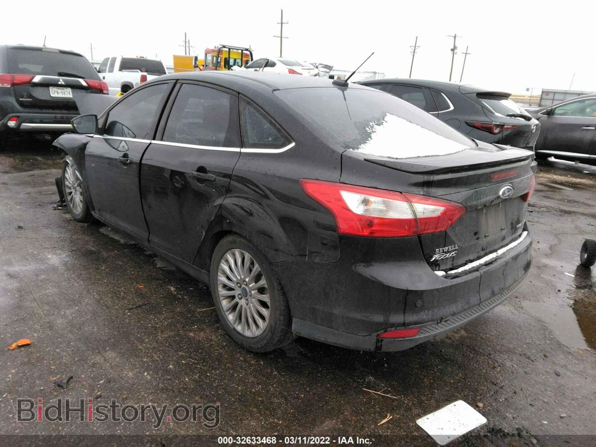 2012 FORD FOCUS - VIN: 1FAHP3J22CL362033 - Фото 3