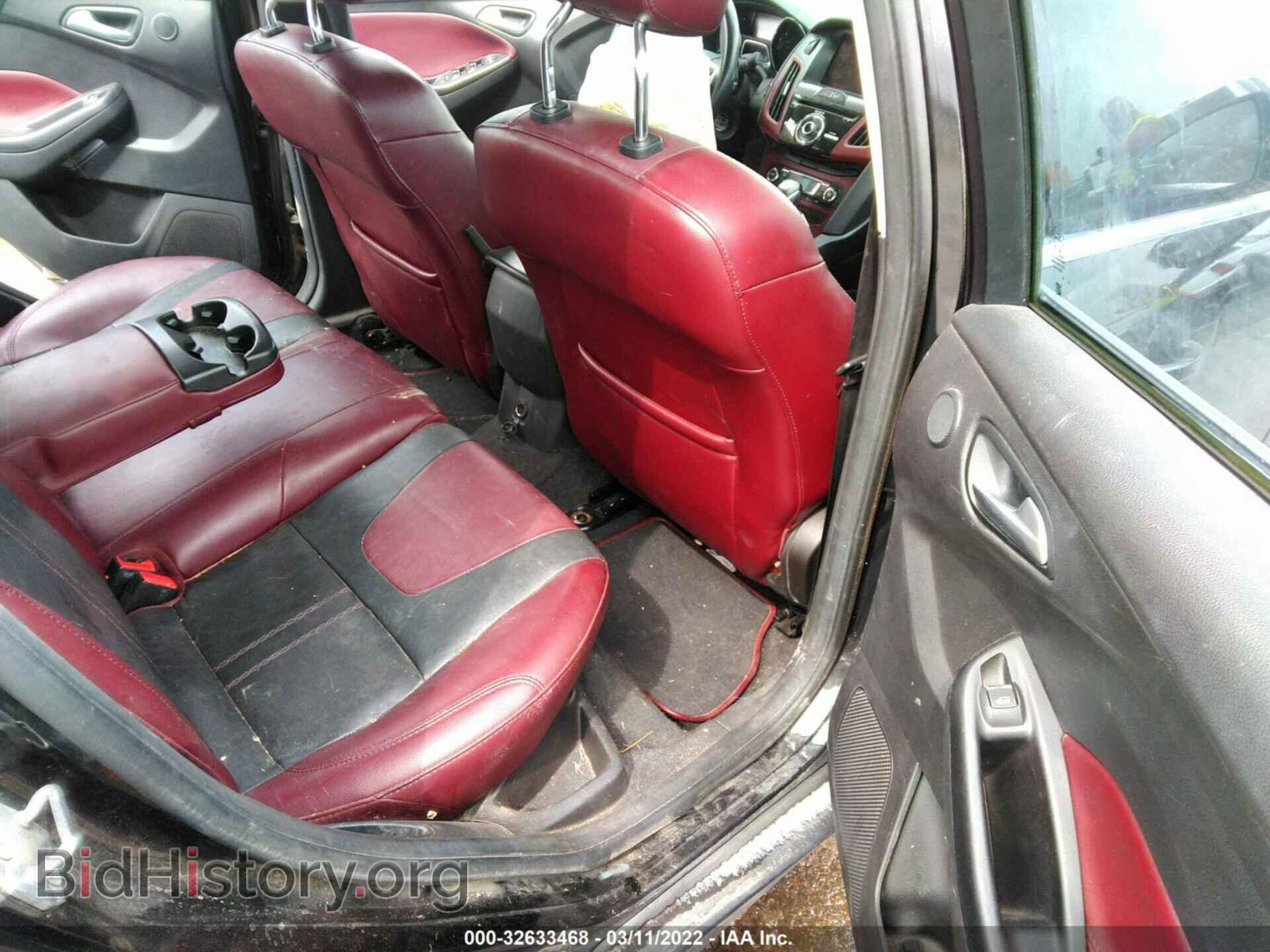 2012 FORD FOCUS - VIN: 1FAHP3J22CL362033 - Фото 8