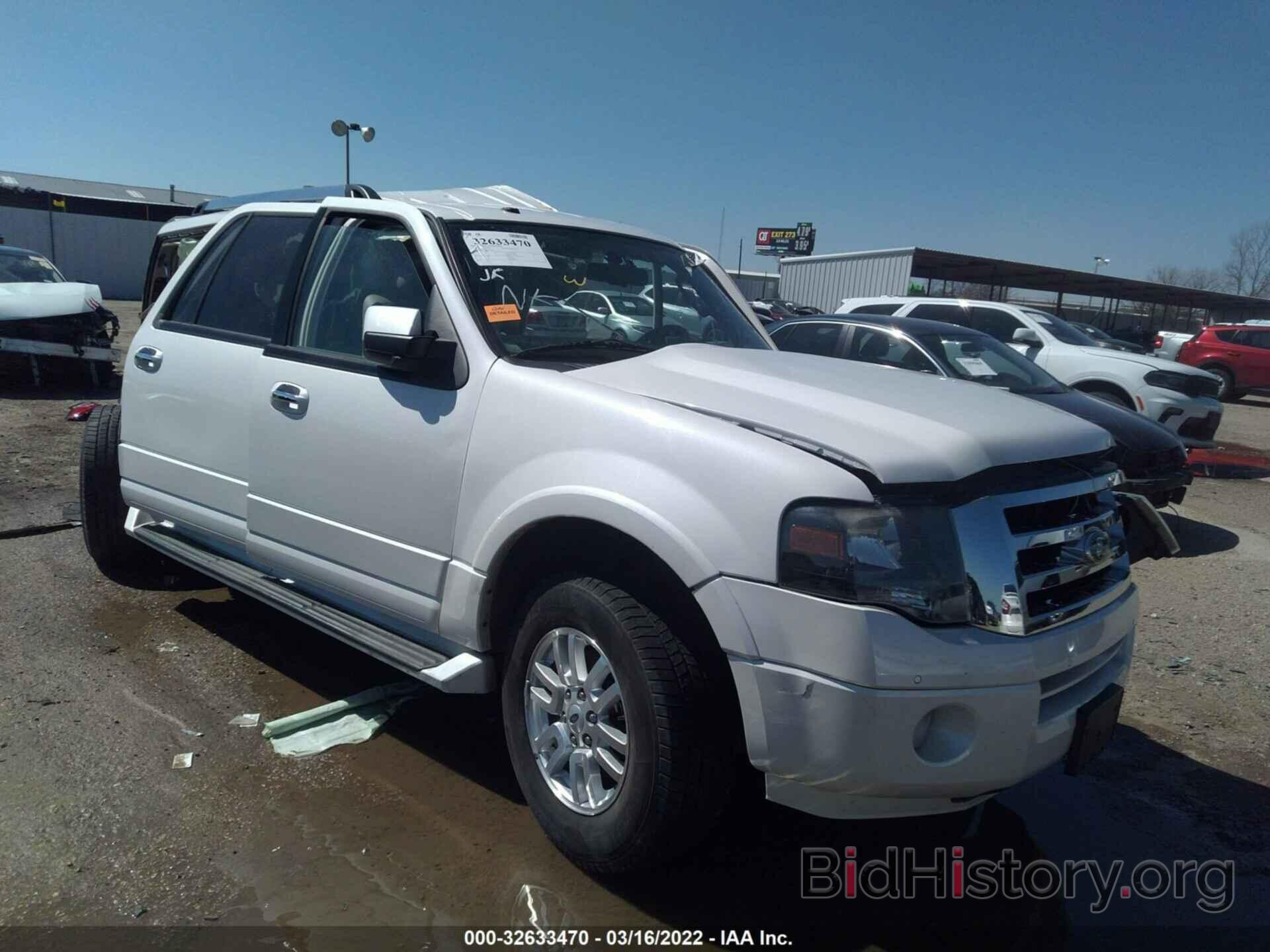 Photo 1FMJK1K55EEF02280 - FORD EXPEDITION EL 2014