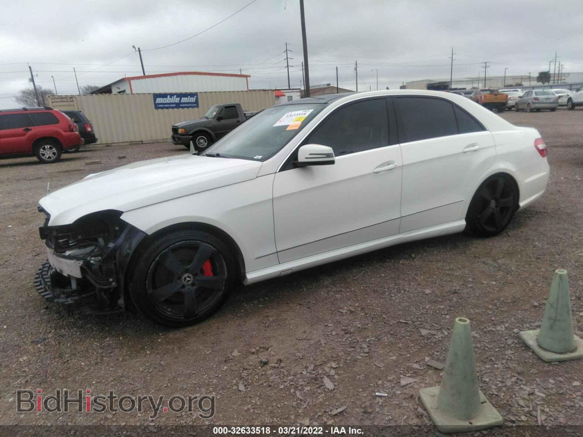 2010 MERCEDES-BENZ E-CLASS - VIN: WDDHF7CB1AA057350 - Фото 2