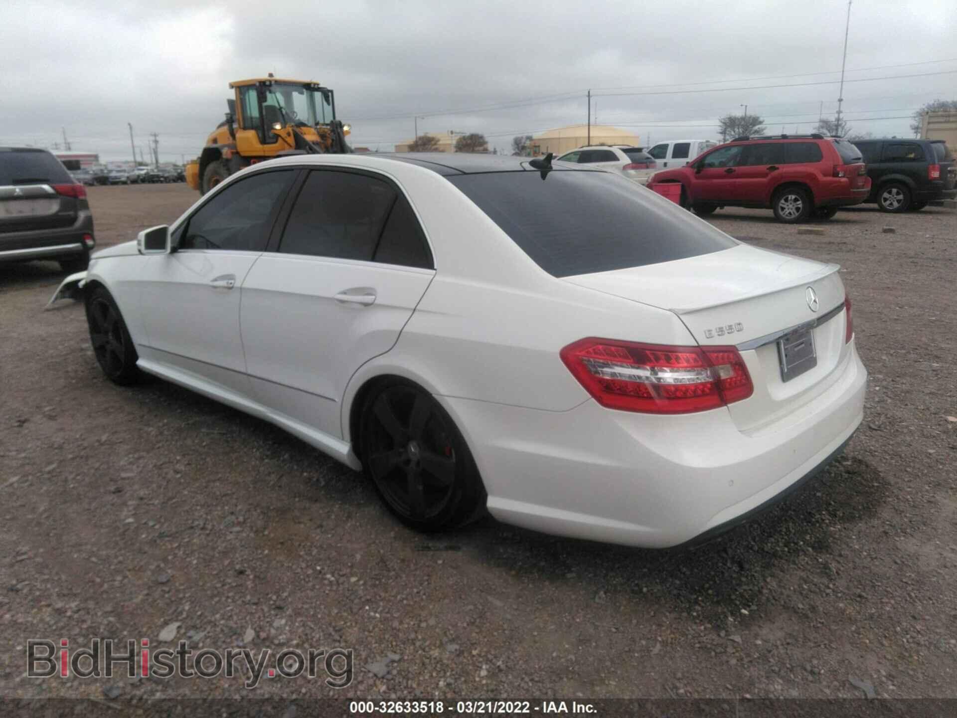 2010 MERCEDES-BENZ E-CLASS - VIN: WDDHF7CB1AA057350 - Фото 3