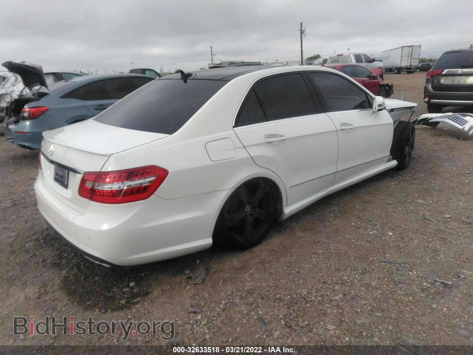 2010 MERCEDES-BENZ E-CLASS - VIN: WDDHF7CB1AA057350 - Фото 4