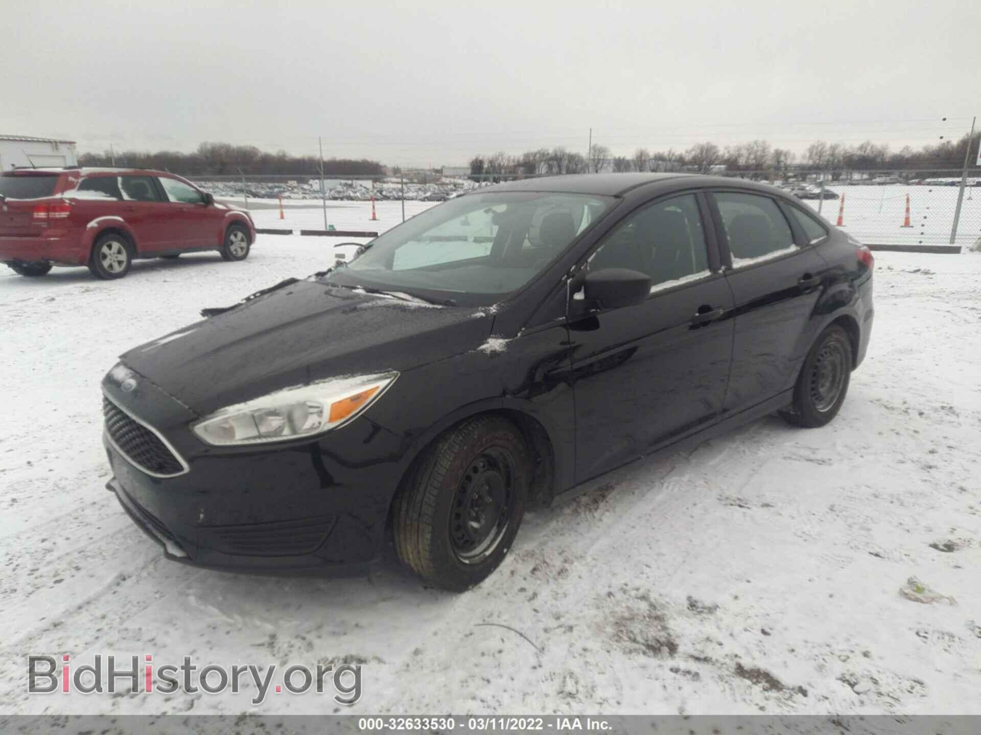 2017 FORD FOCUS - VIN: 1FADP3E26HL299583 - Фото 2