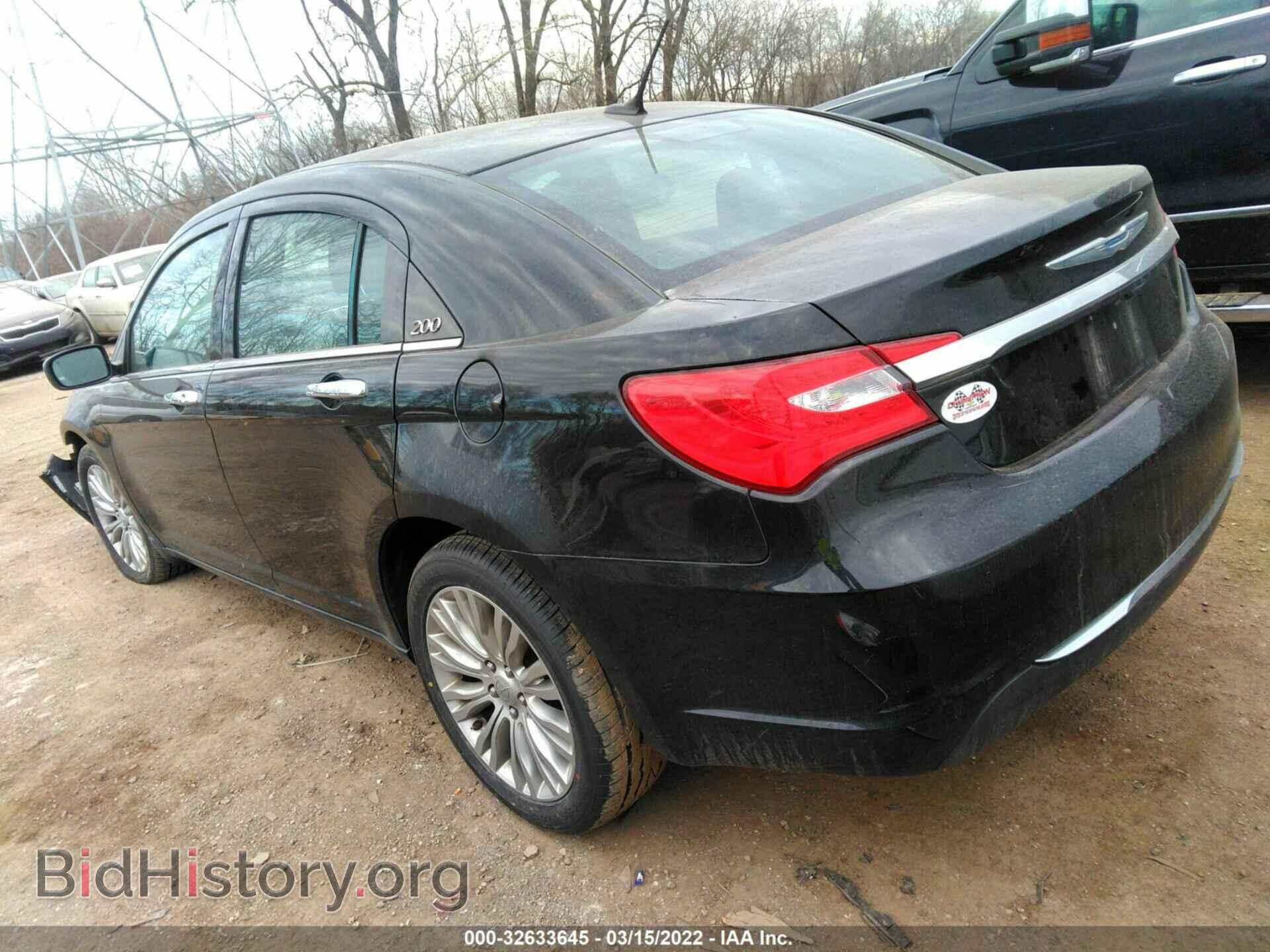 2012 CHRYSLER 200 - VIN: 1C3CCBCB3CN283681 - Photo 3