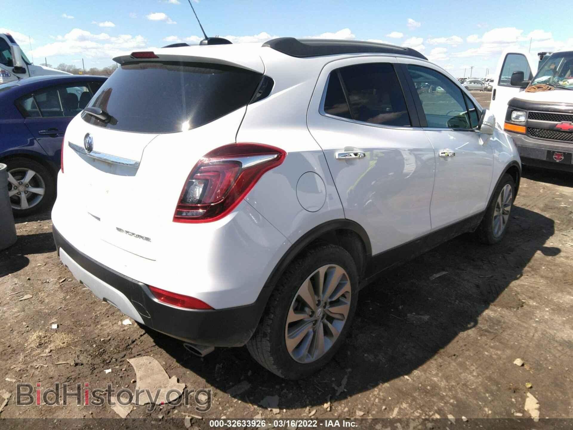2019 BUICK ENCORE - VIN: KL4CJASB2KB770975 - Photo 4