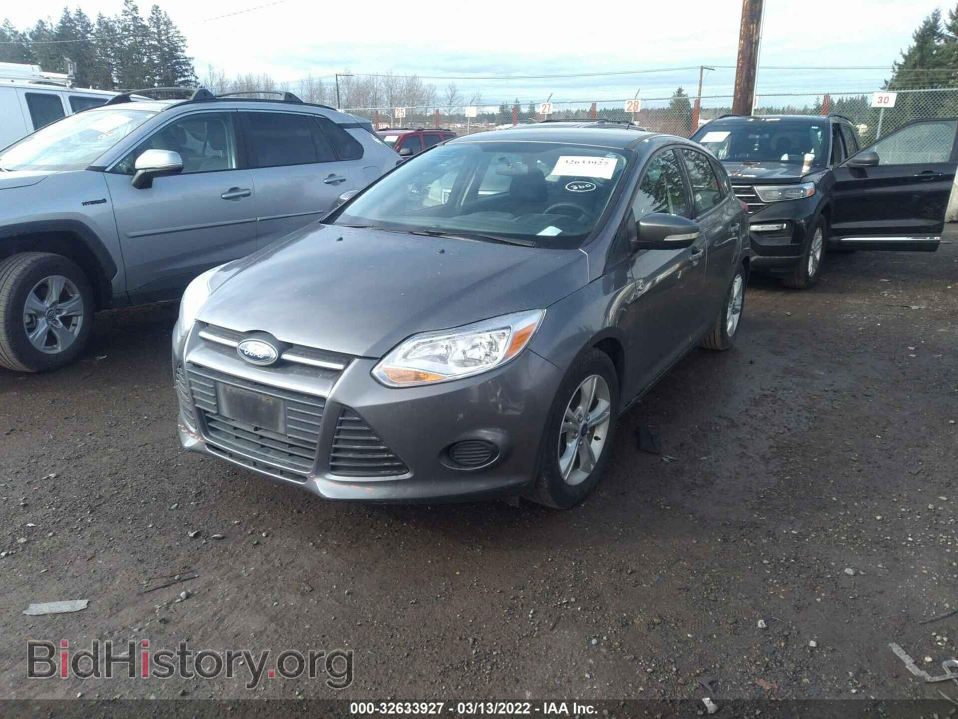 2014 FORD FOCUS - VIN: 1FADP3K23EL332281 - Фото 2