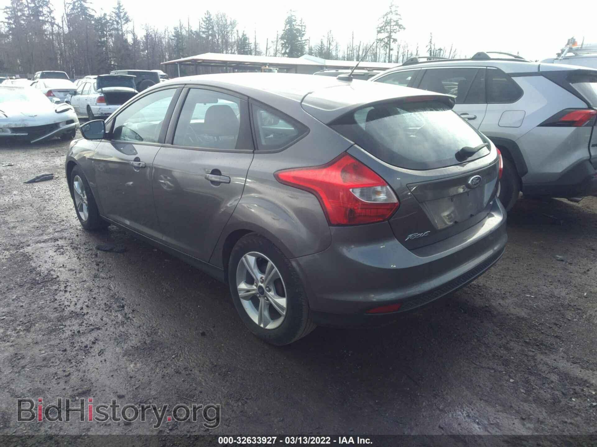 2014 FORD FOCUS - VIN: 1FADP3K23EL332281 - Фото 3
