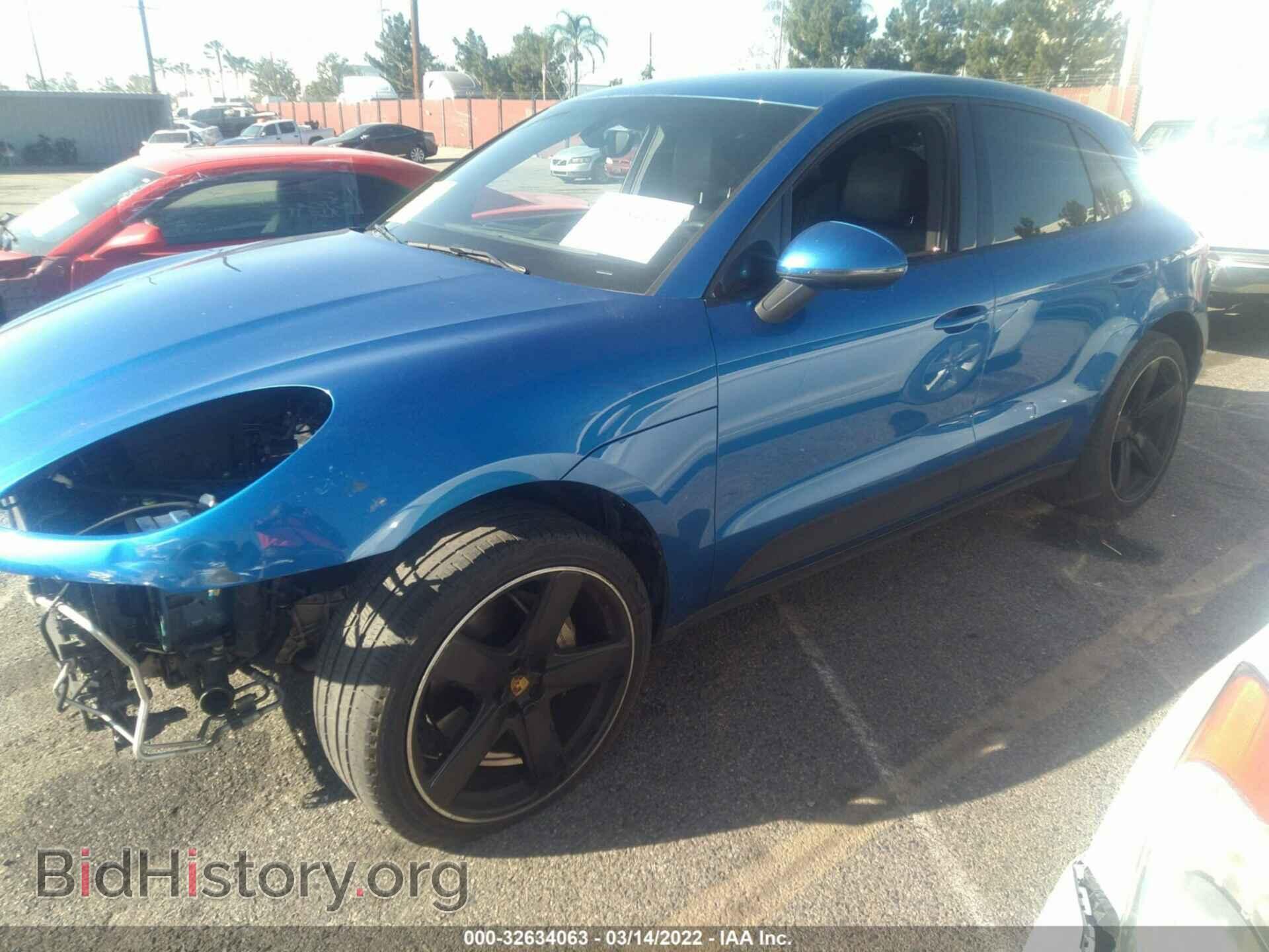 2015 PORSCHE MACAN - VIN: WP1AB2A51FLB41587 - Фото 2