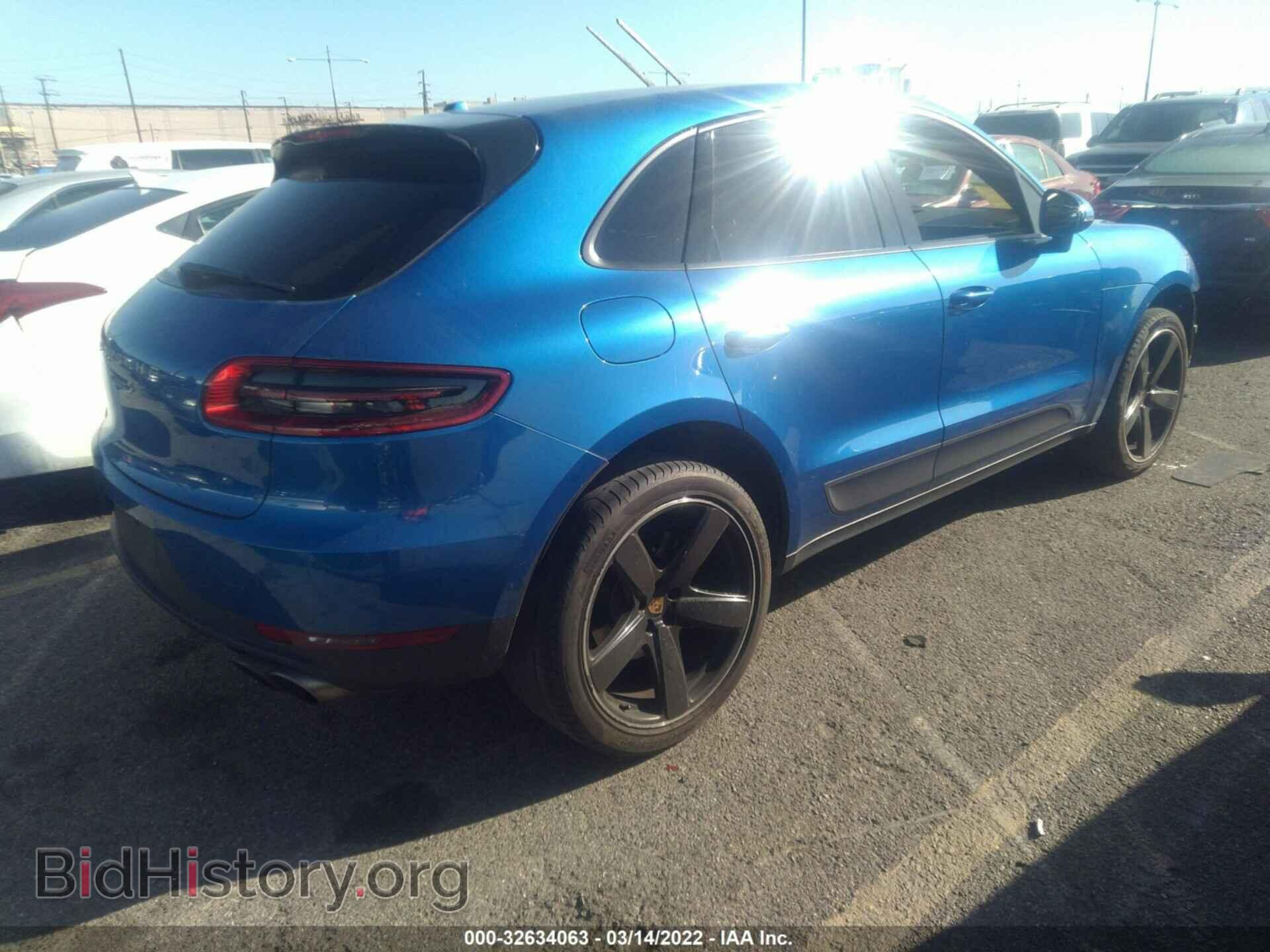 2015 PORSCHE MACAN - VIN: WP1AB2A51FLB41587 - Фото 4