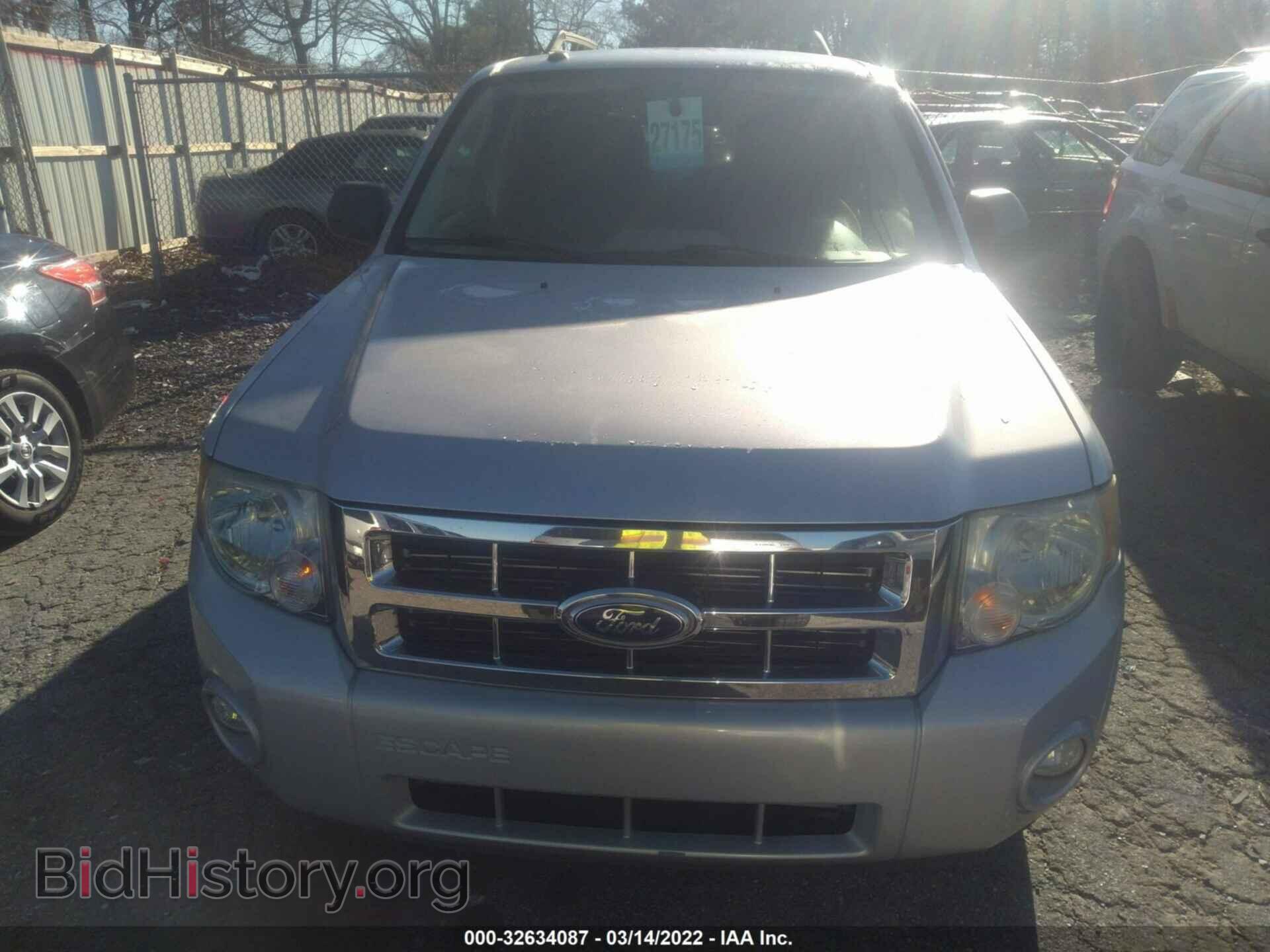 2010 FORD ESCAPE - VIN: 1FMCU0DG7AKD34228 - Фото 6