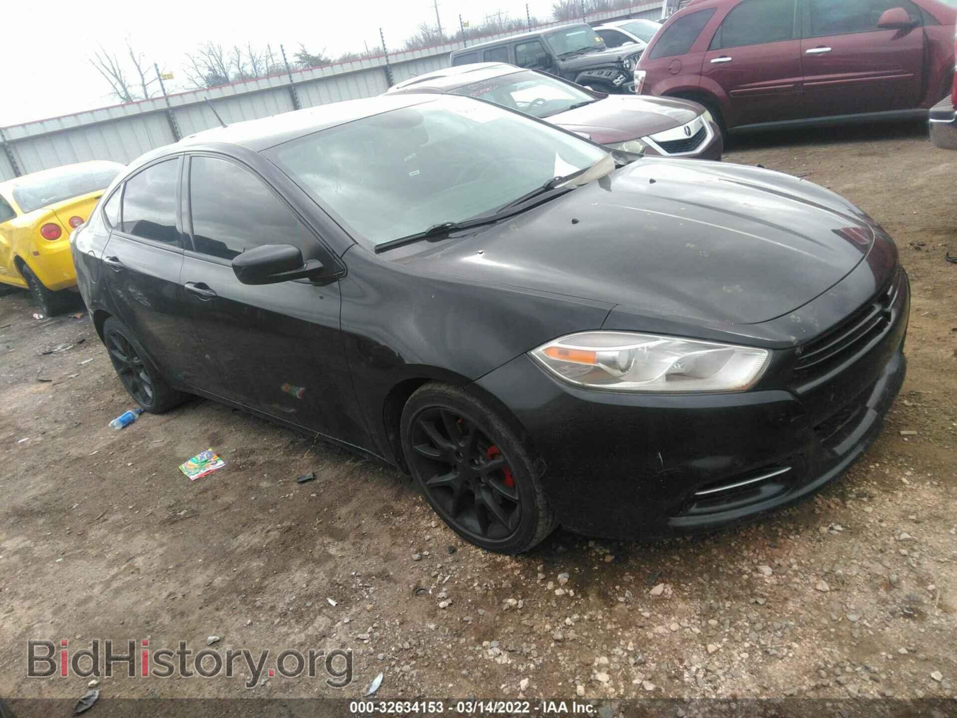 Photo 1C3CDFBA4DD150092 - DODGE DART 2013