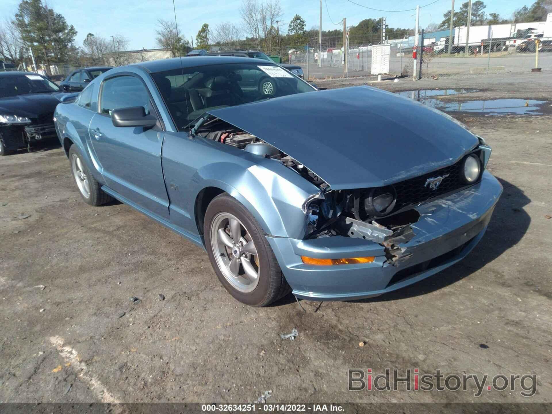 Photo 1ZVFT82H865196555 - FORD MUSTANG 2006